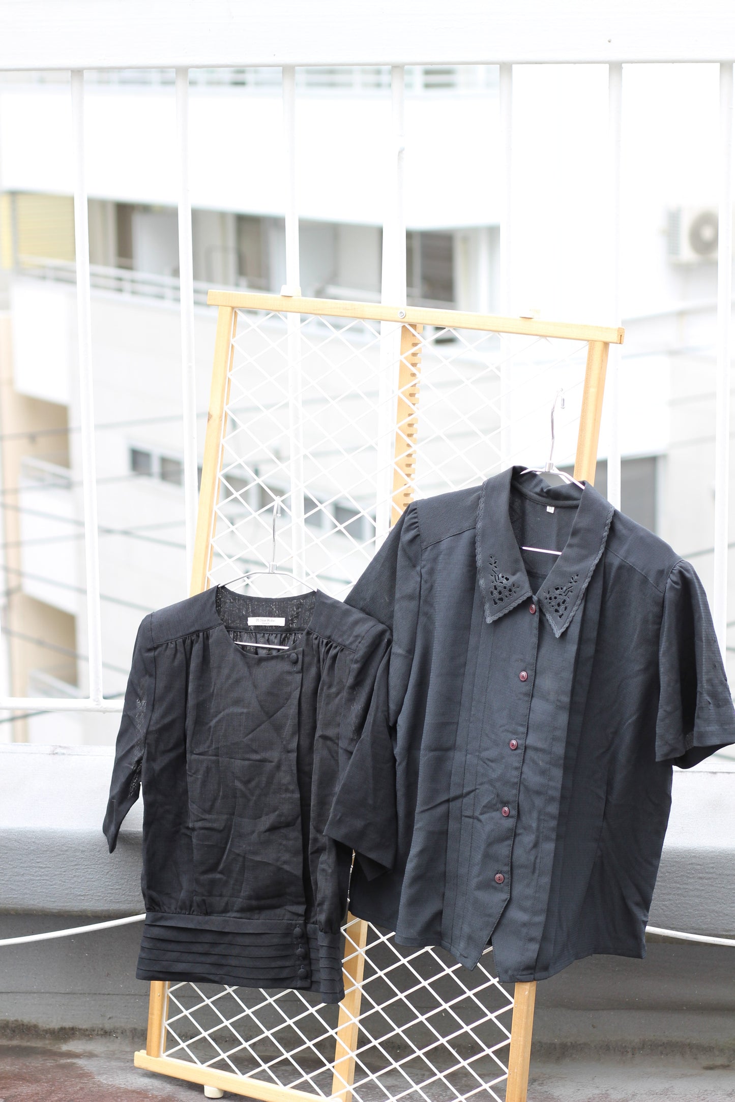 Vintage Simple Color Short Sleeve Blouse x10点