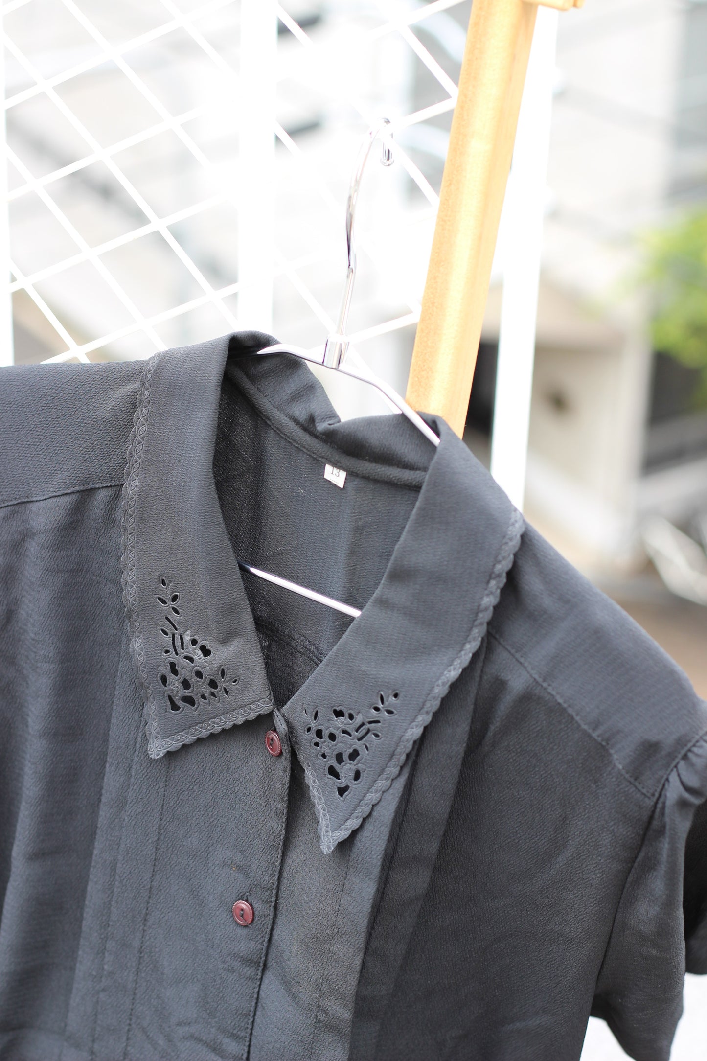 Vintage Simple Color Short Sleeve Blouse x10点