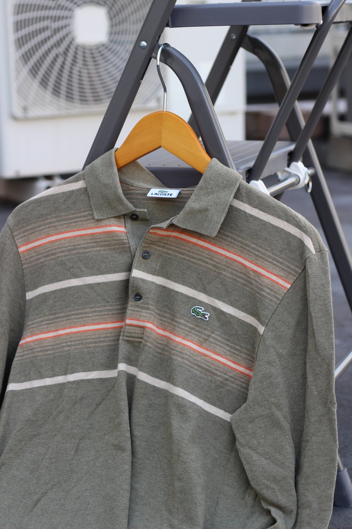 Men's Lacoste Long Sleeve T-Shirt x3点