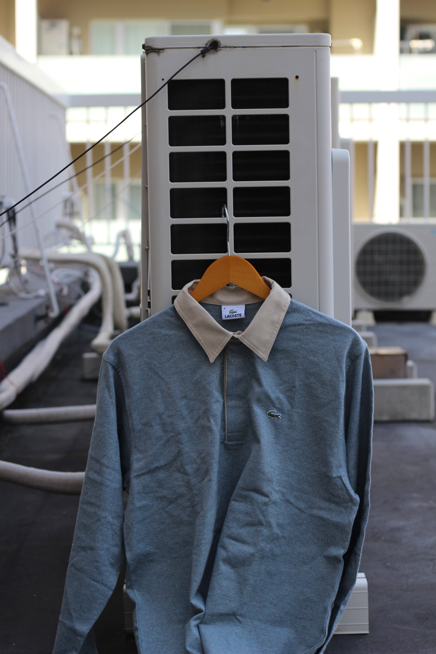 Men's Lacoste Long Sleeve T-Shirt x3点