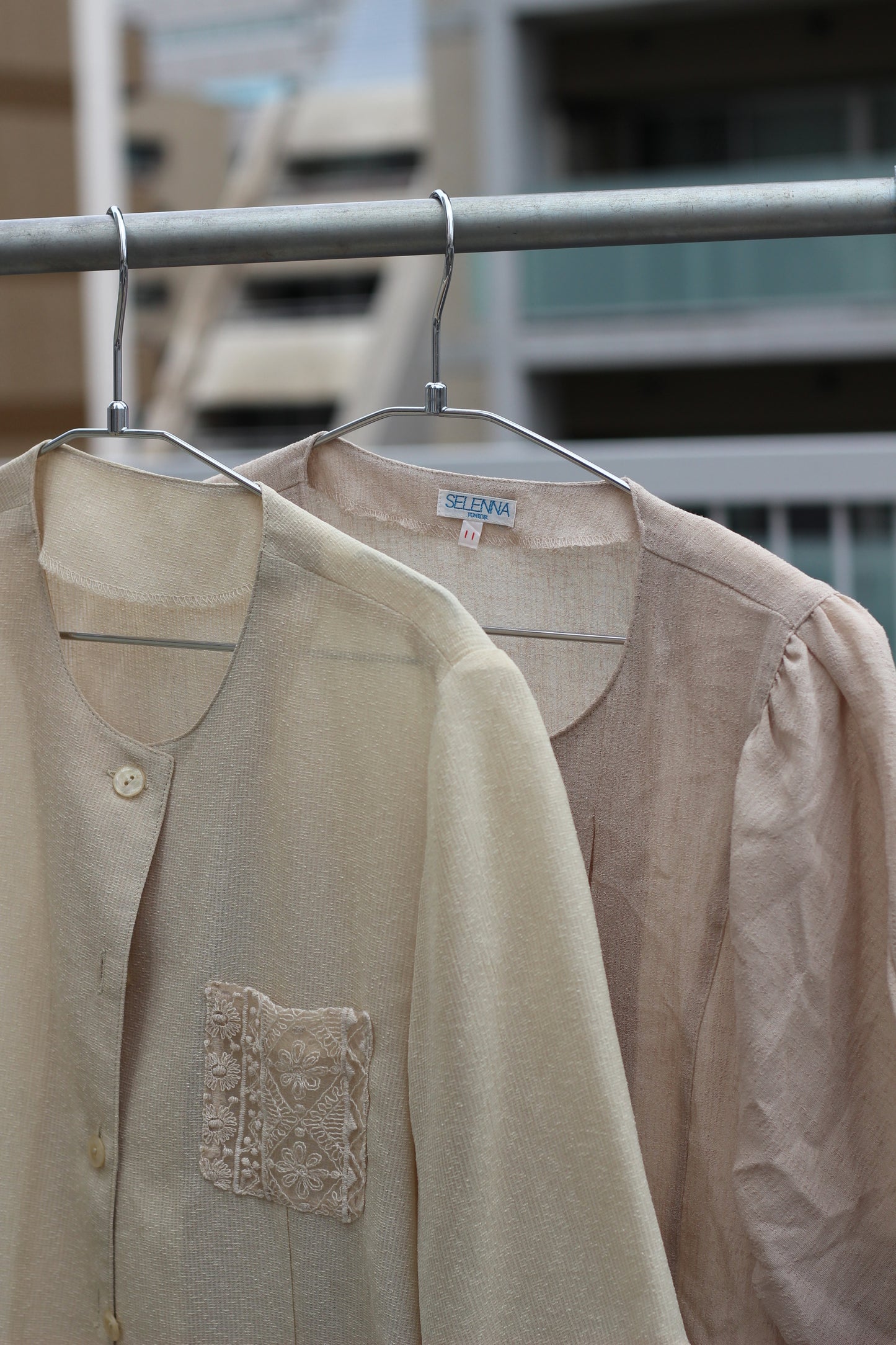 Vintage Simple Color Short Sleeve Blouse x10点