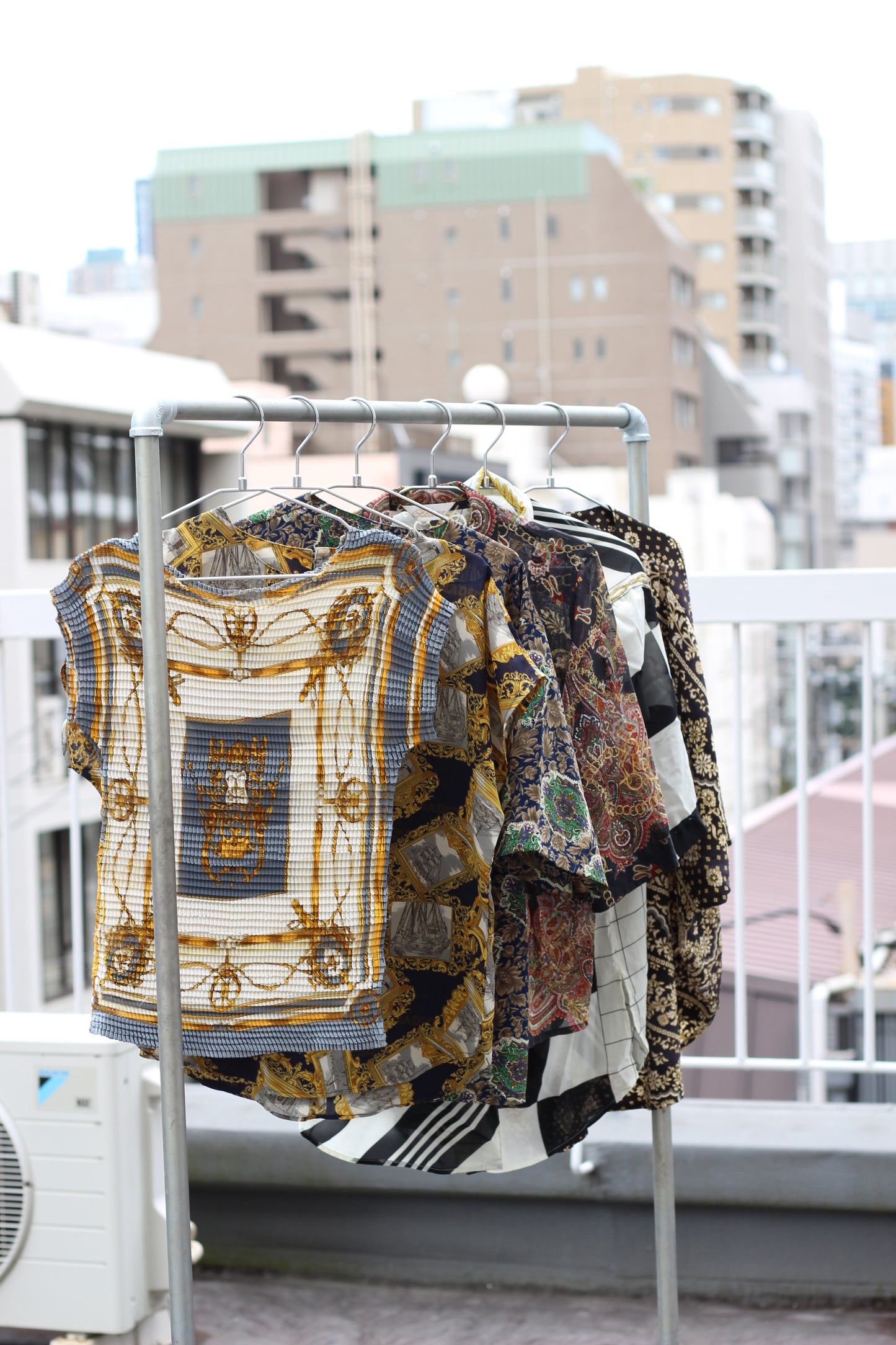 Vintage Baroque Style Short Sleeve Blouse x7点