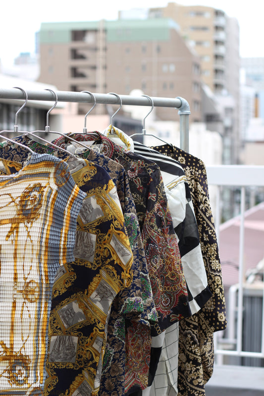 Vintage Baroque Style Short Sleeve Blouse x7点