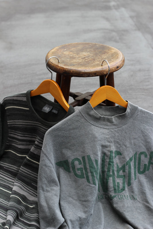 Men's Armani Knitwear & Tops x2点