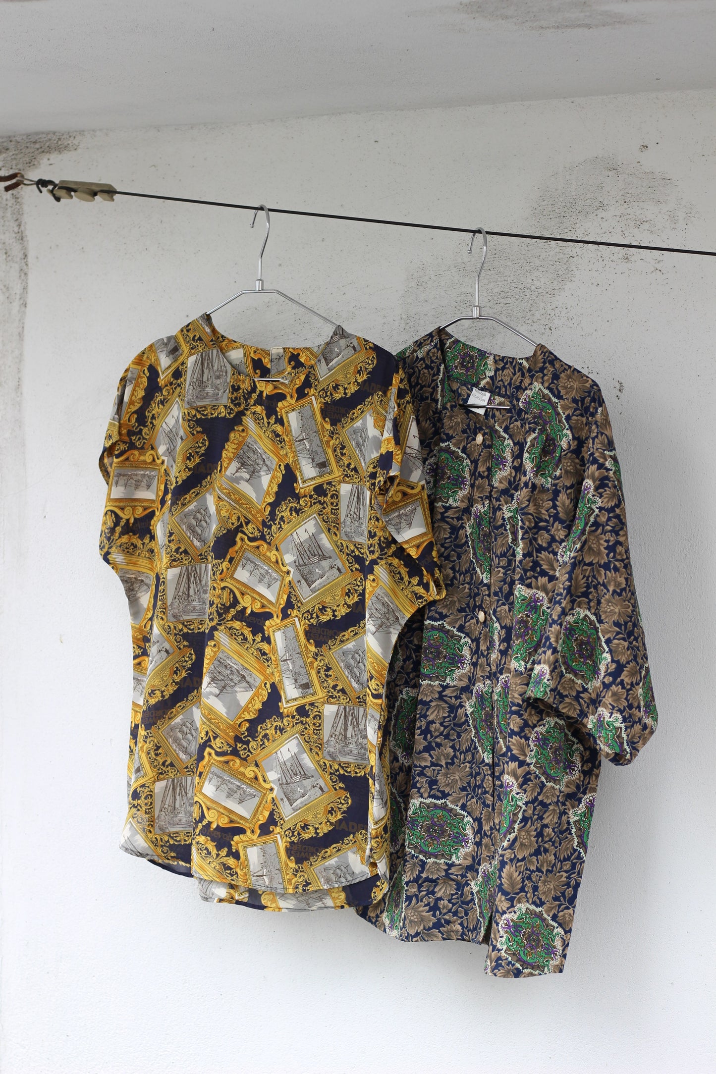 Vintage Baroque Style Short Sleeve Blouse x7点