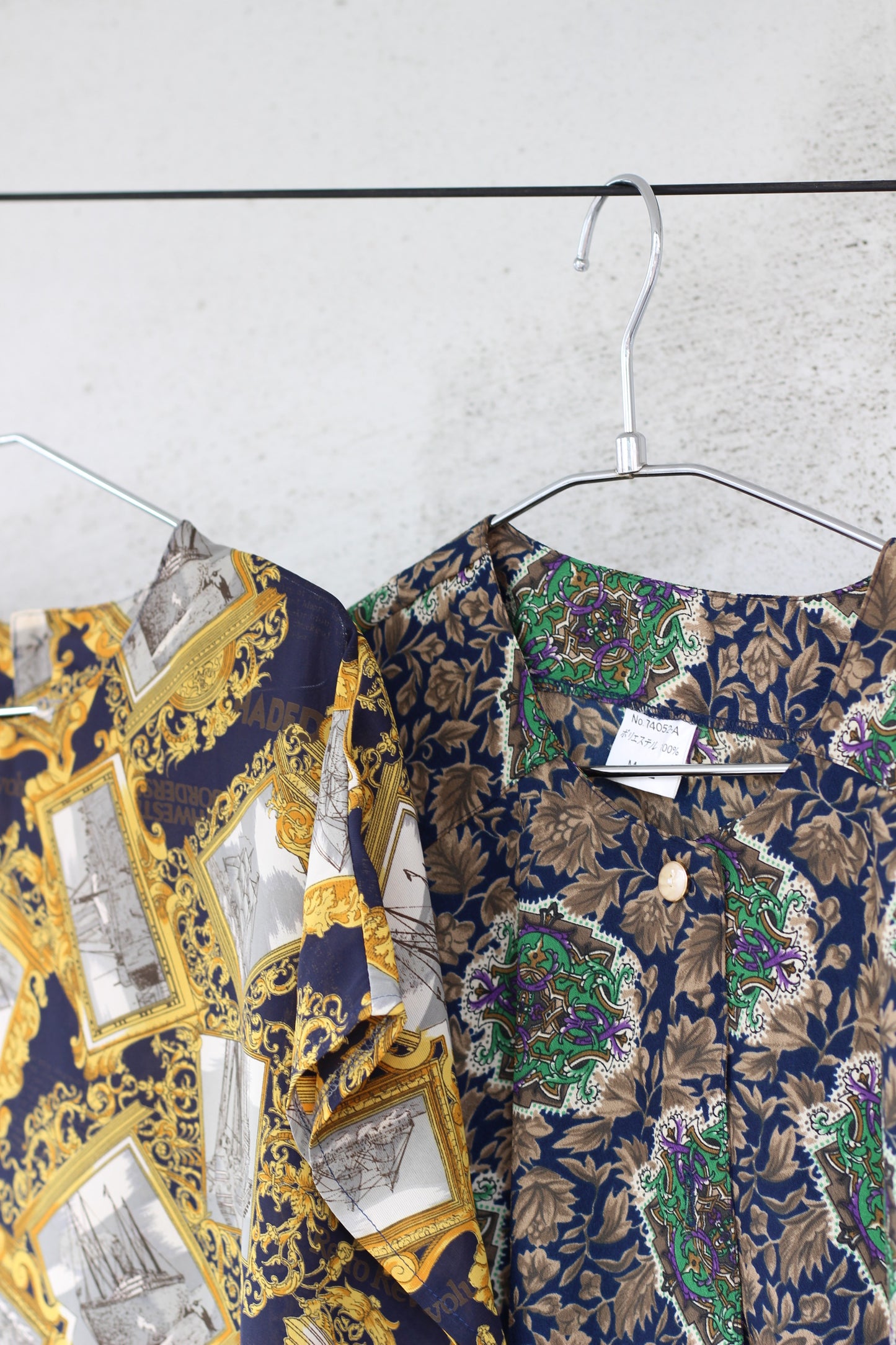 Vintage Baroque Style Short Sleeve Blouse x7点