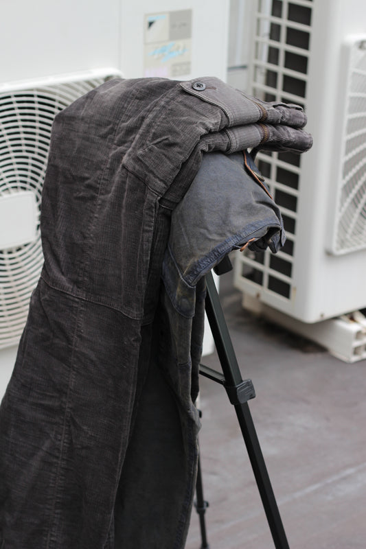 Men's Y2K Style Design Pants x2点