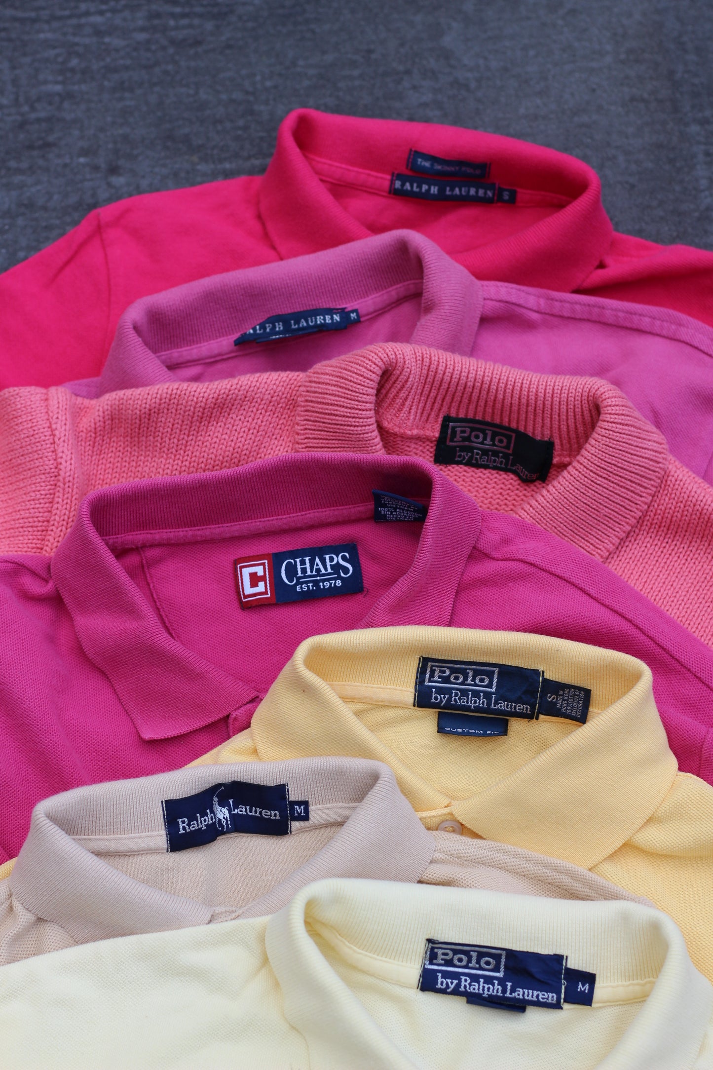 Ralph Lauren Color Polo Shirt x16点
