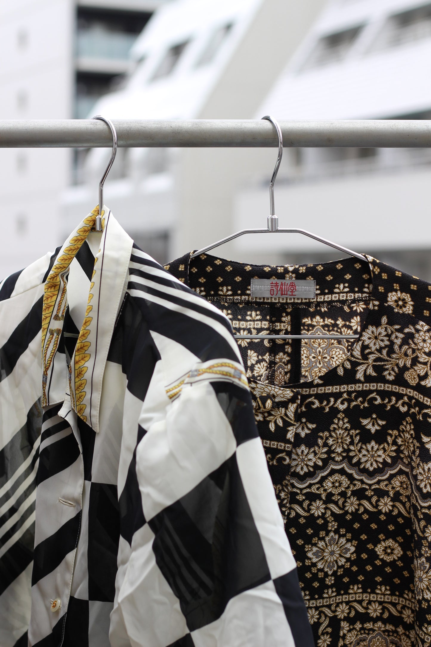 Vintage Baroque Style Short Sleeve Blouse x7点