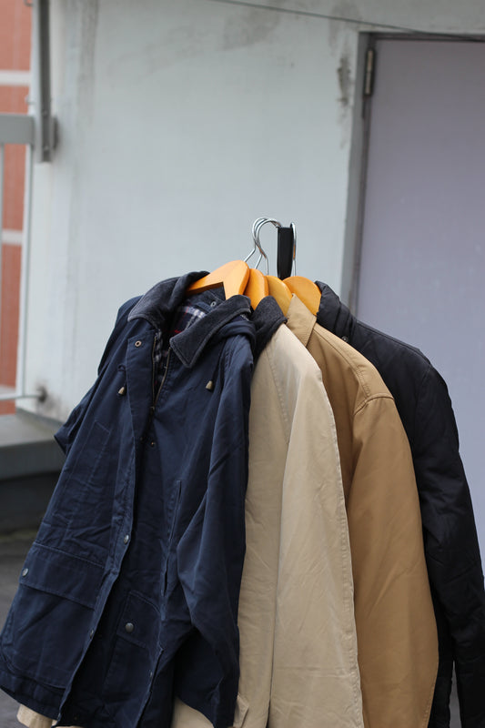 Burberry Outerwear x4点