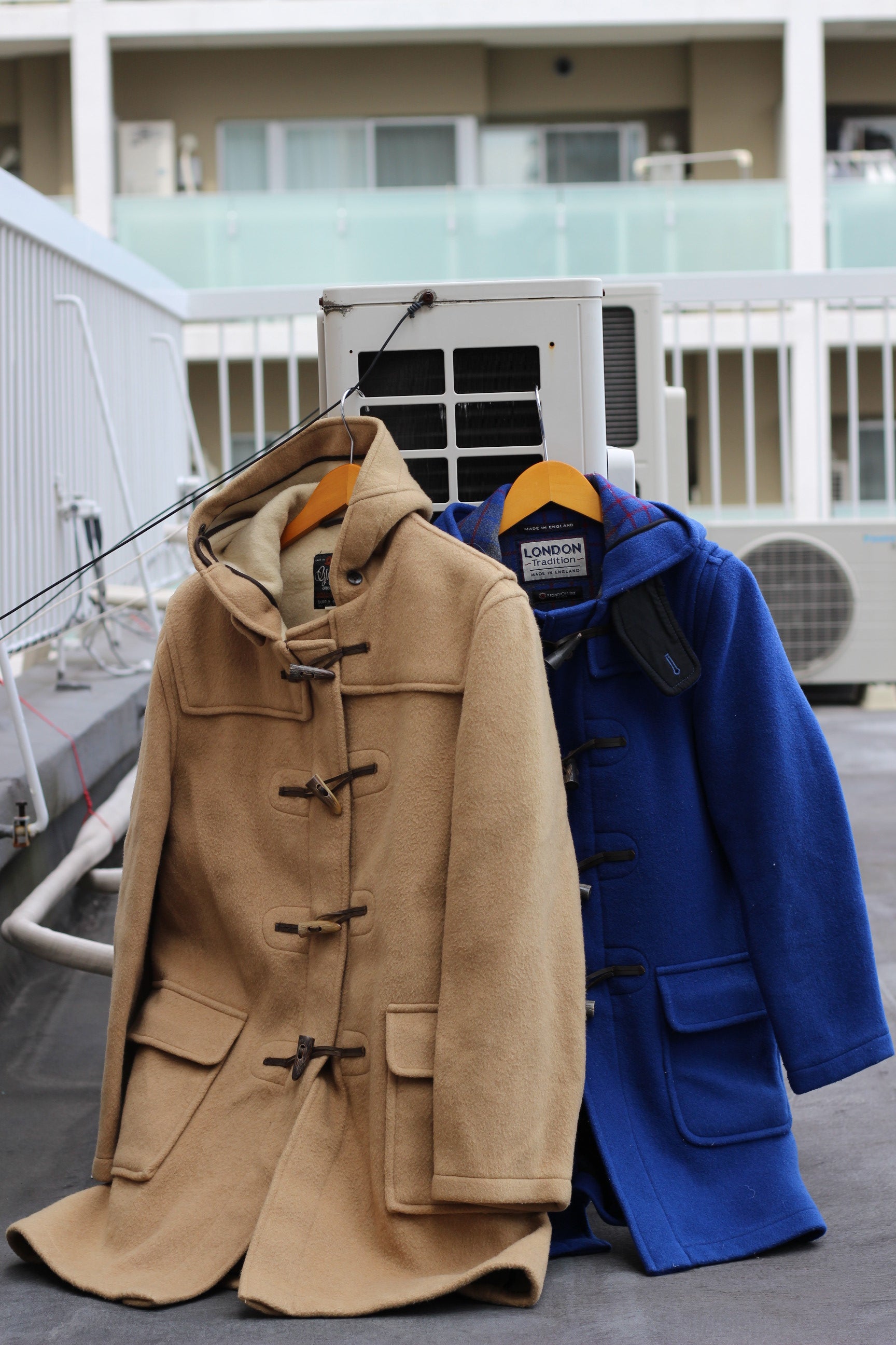 グローバーオール　ダッフルコート　ヴィンテージ　MADE IN ENGLAND Men's Vintage Gloverall & Made In England Duffle Coat x2点