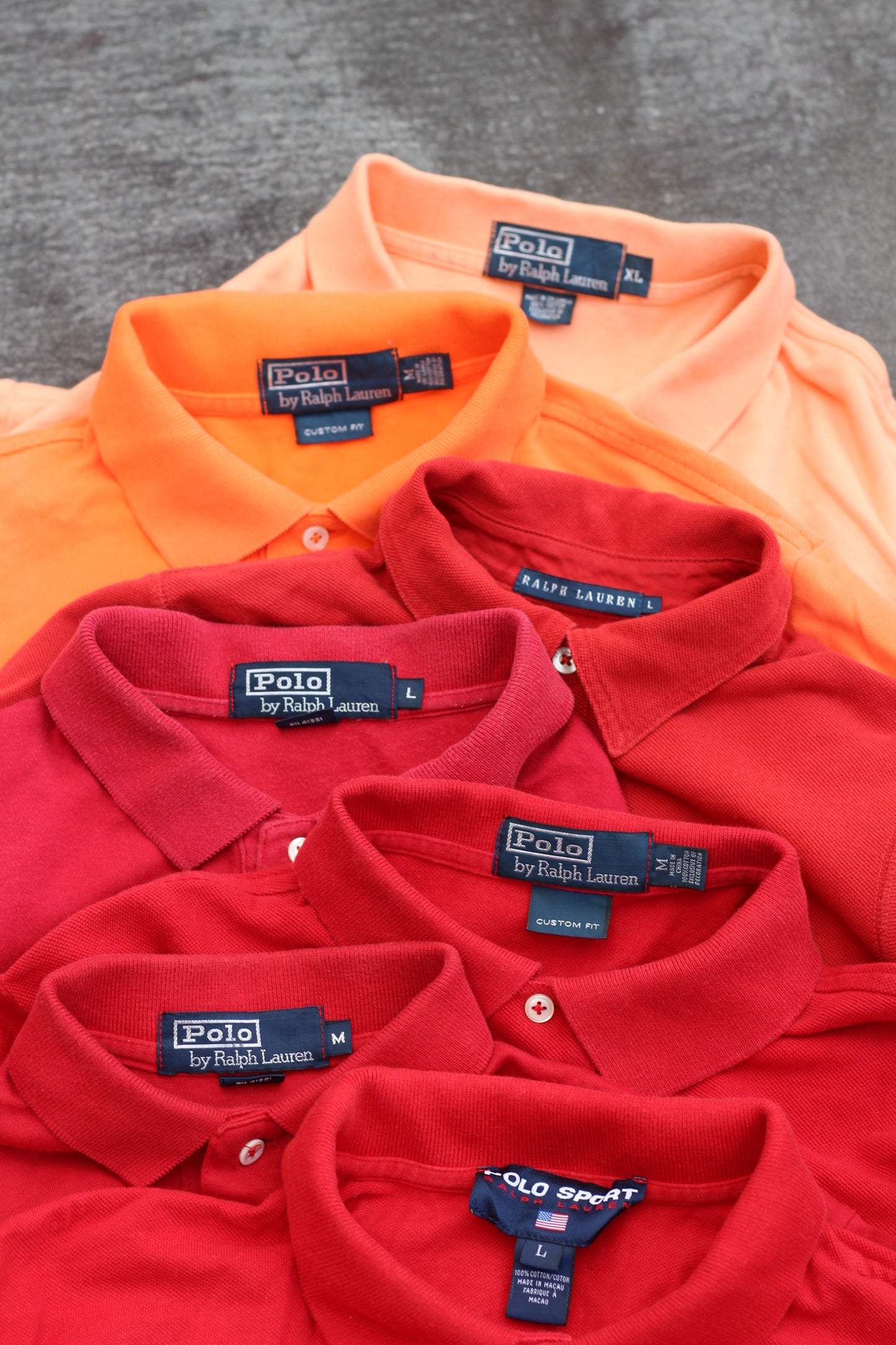 Ralph Lauren Color Polo Shirt x16点