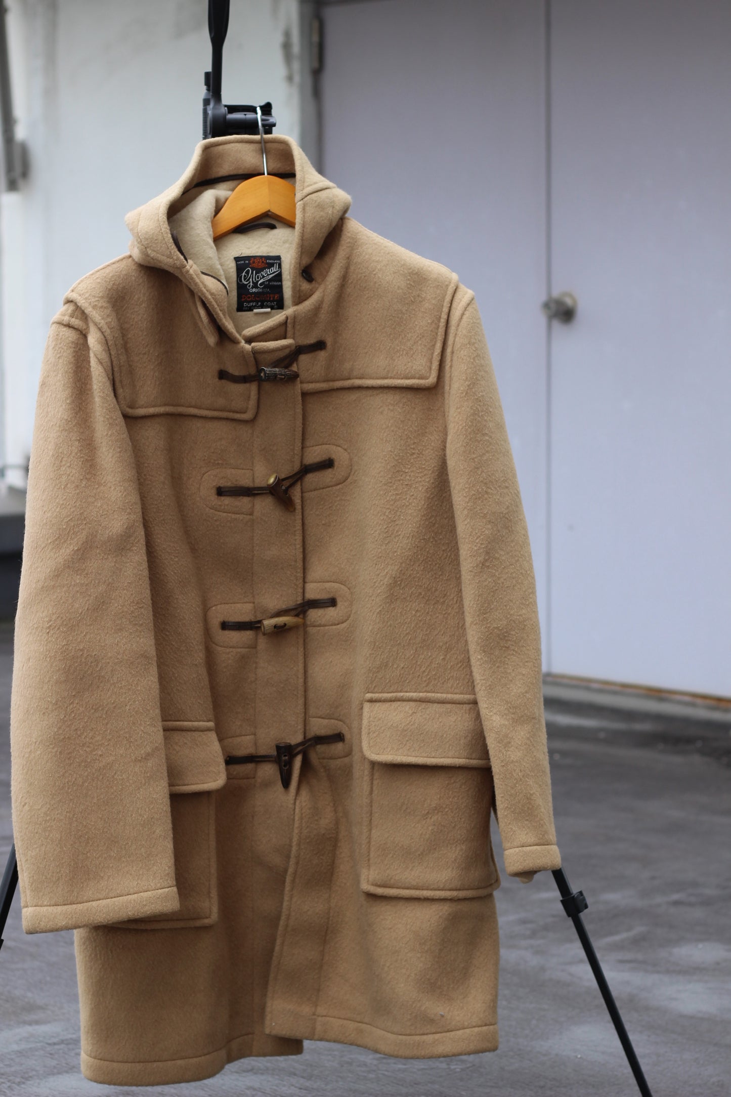 Men's Vintage Gloverall & Made In England Duffle Coat x2点
