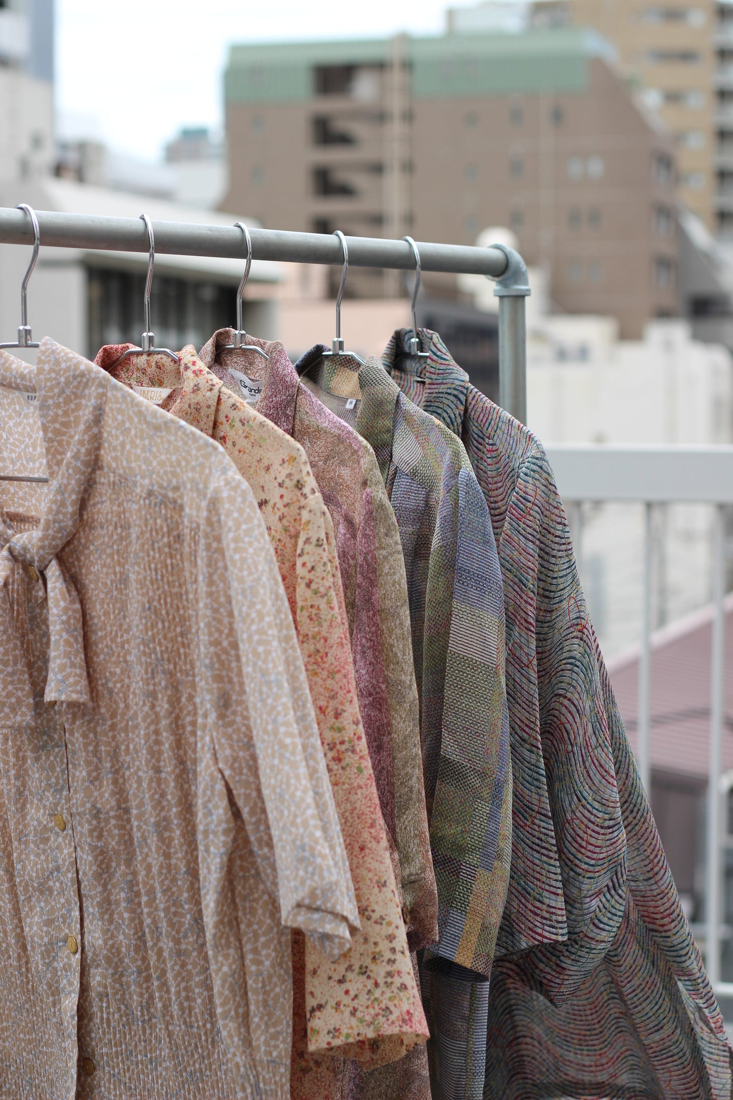 Vintage Design Pattern Short Sleeve Blouse x10点