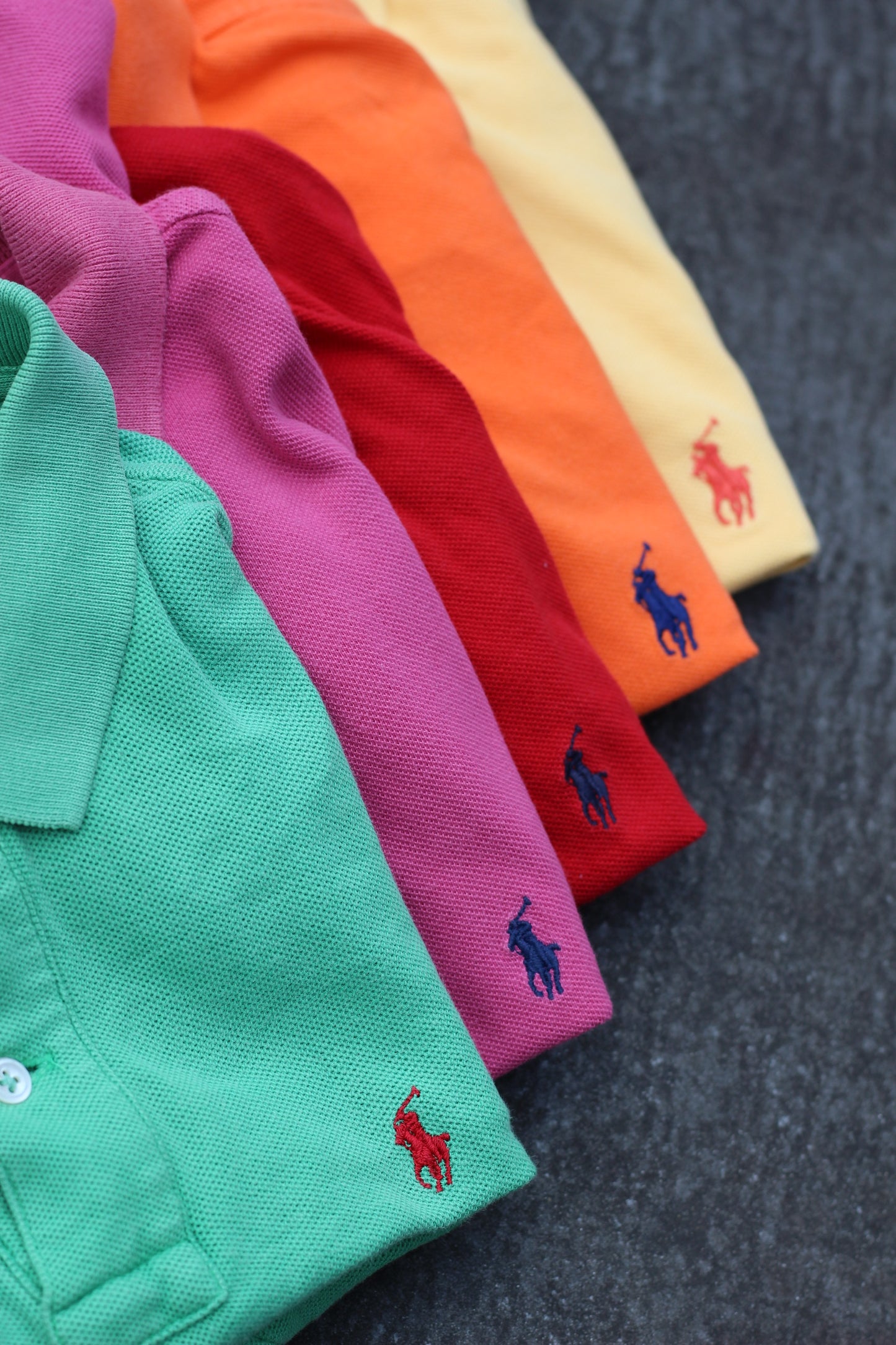 Ralph Lauren Color Polo Shirt x16点