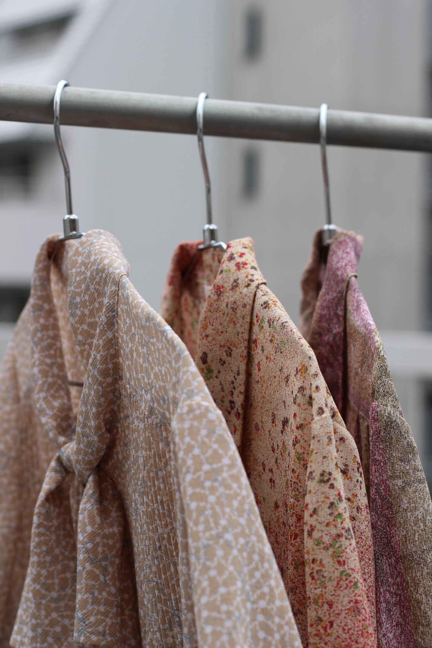 Vintage Design Pattern Short Sleeve Blouse x10点
