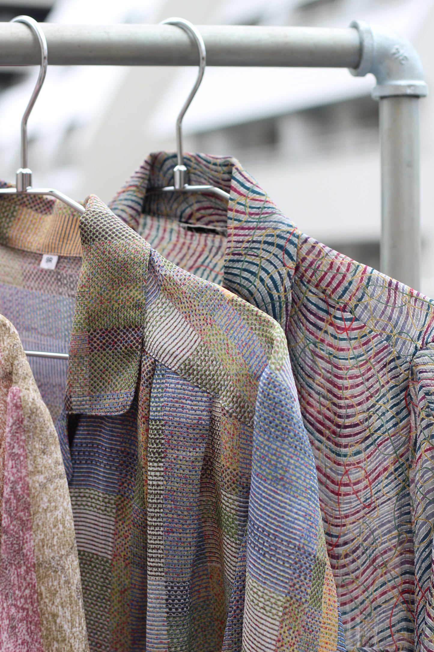 Vintage Design Pattern Short Sleeve Blouse x10点