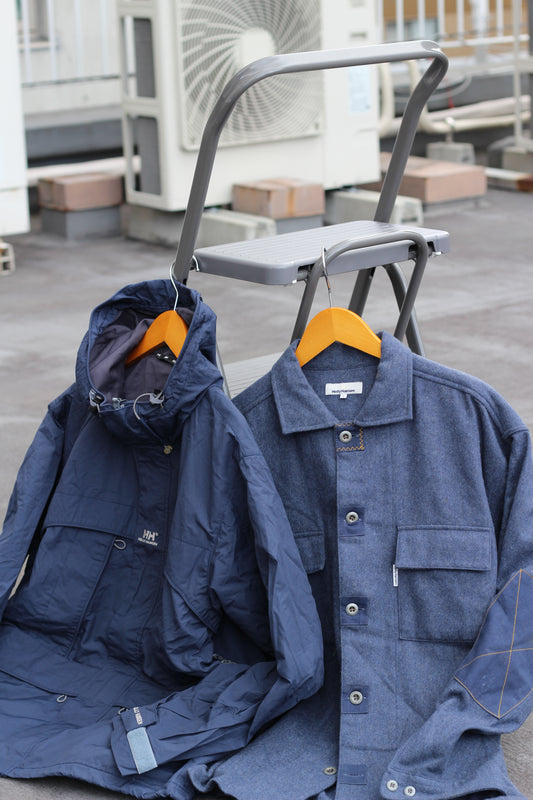 Helly Hansen Jacket & Heavyweight Shirt x2点