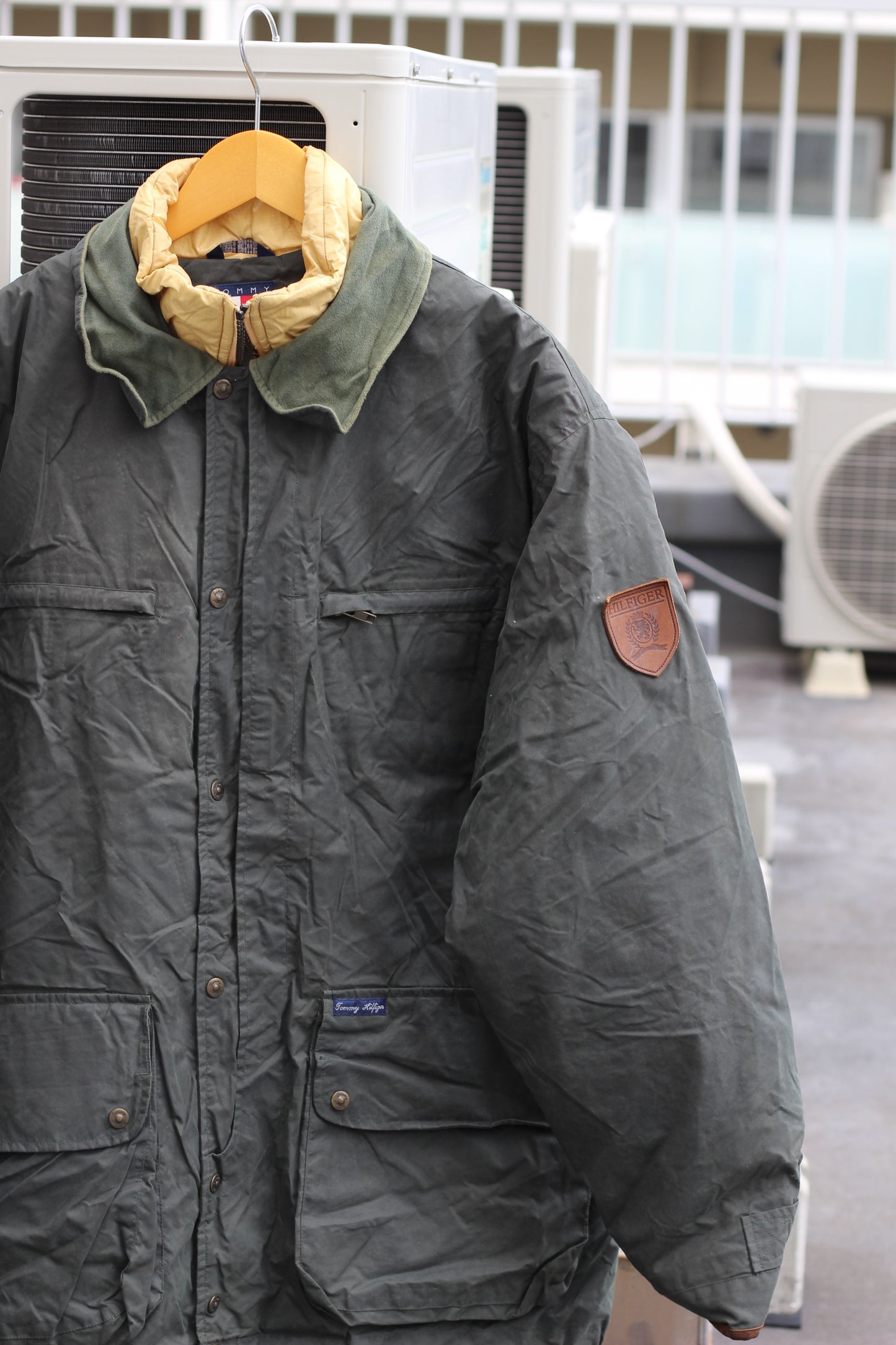80's 90's Tommy Hilfiger Outerwear x3点
