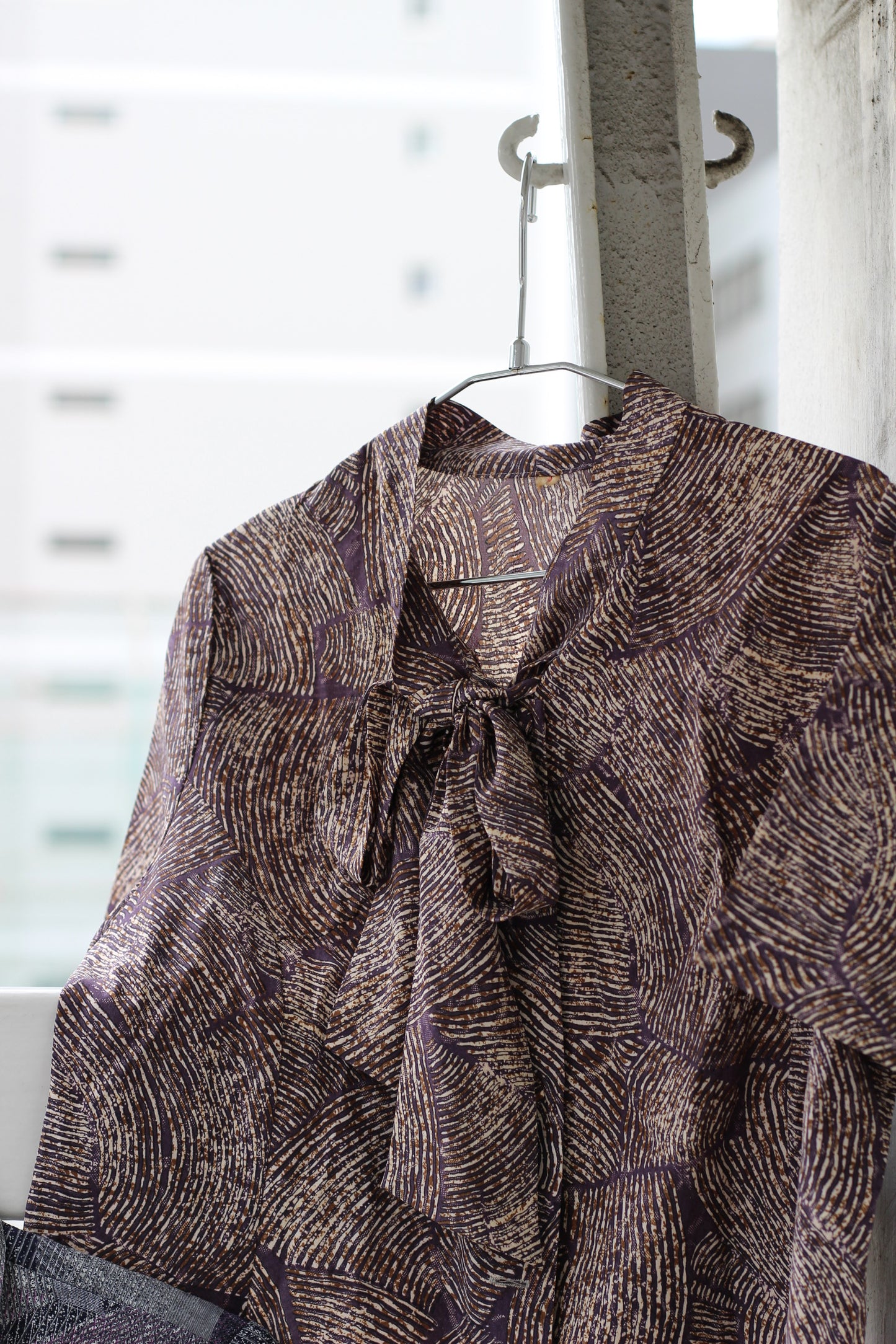 Vintage Design Pattern Short Sleeve Blouse x10点