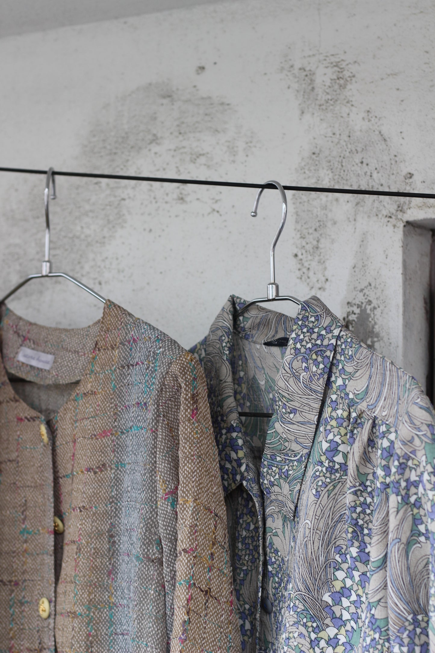 Vintage Design Pattern Short Sleeve Blouse x10点
