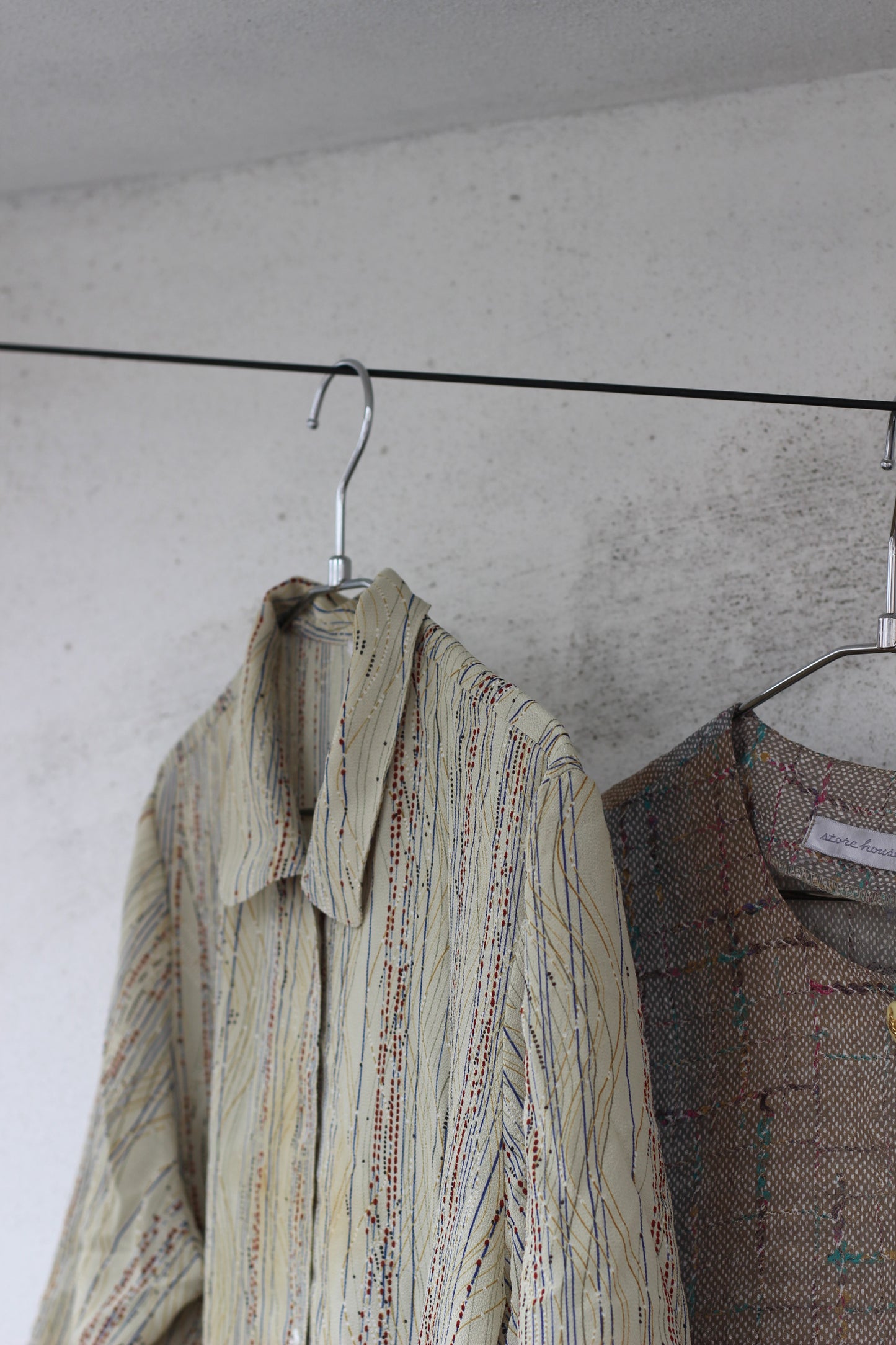 Vintage Design Pattern Short Sleeve Blouse x10点