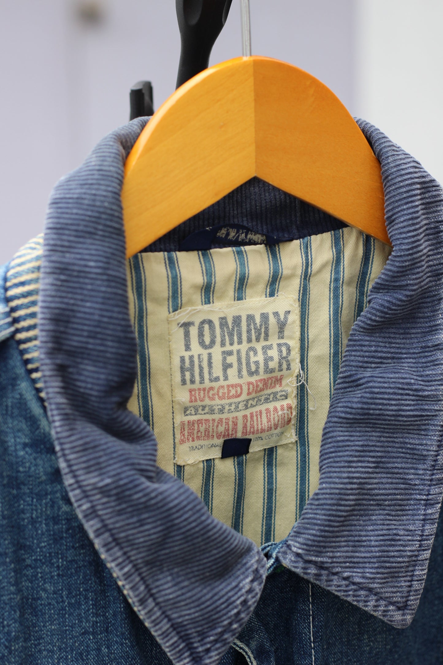 80's 90's Tommy Hilfiger Denim Jacket x2点