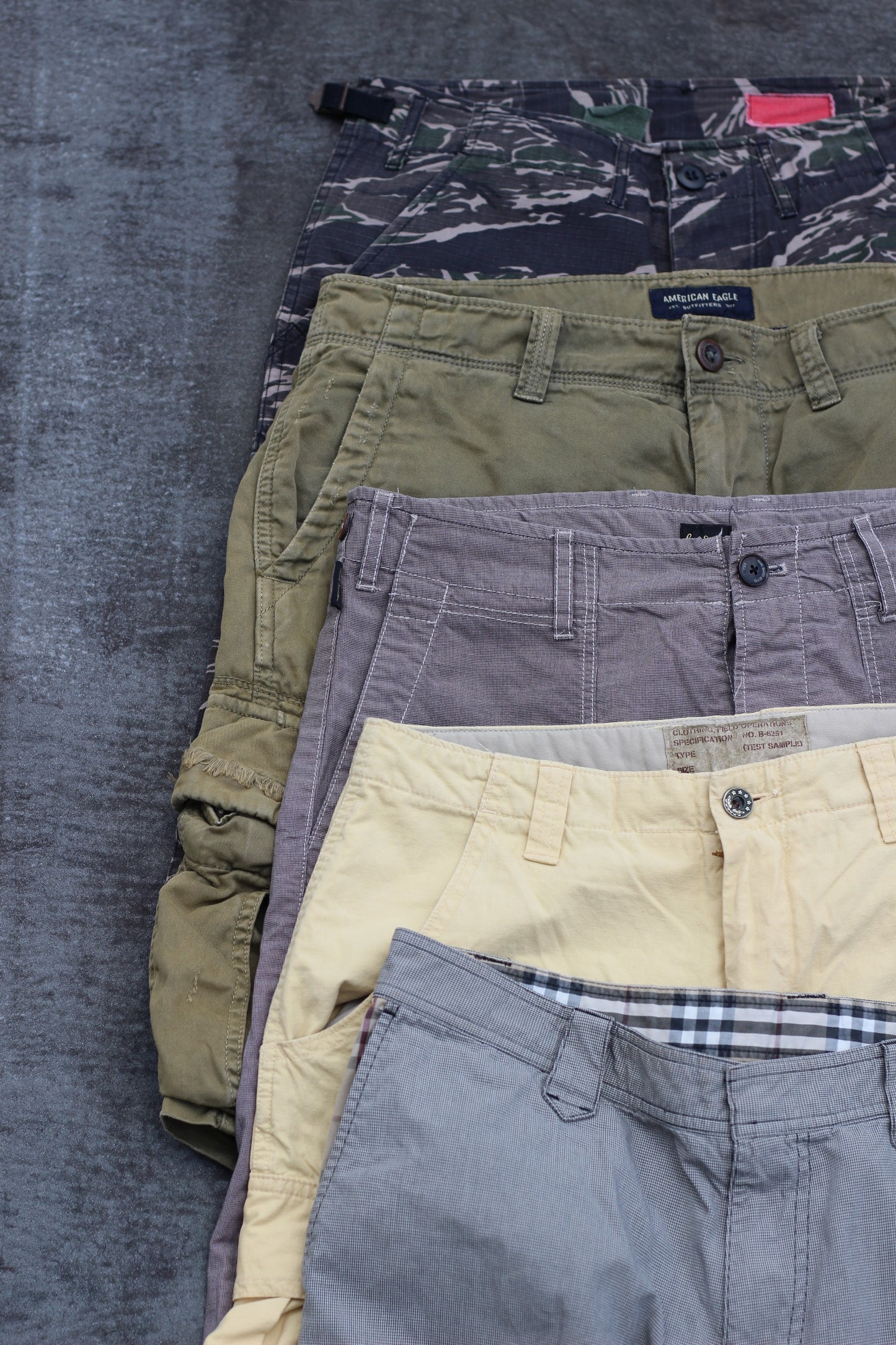 Brand & Military Cargo Shorts x7点