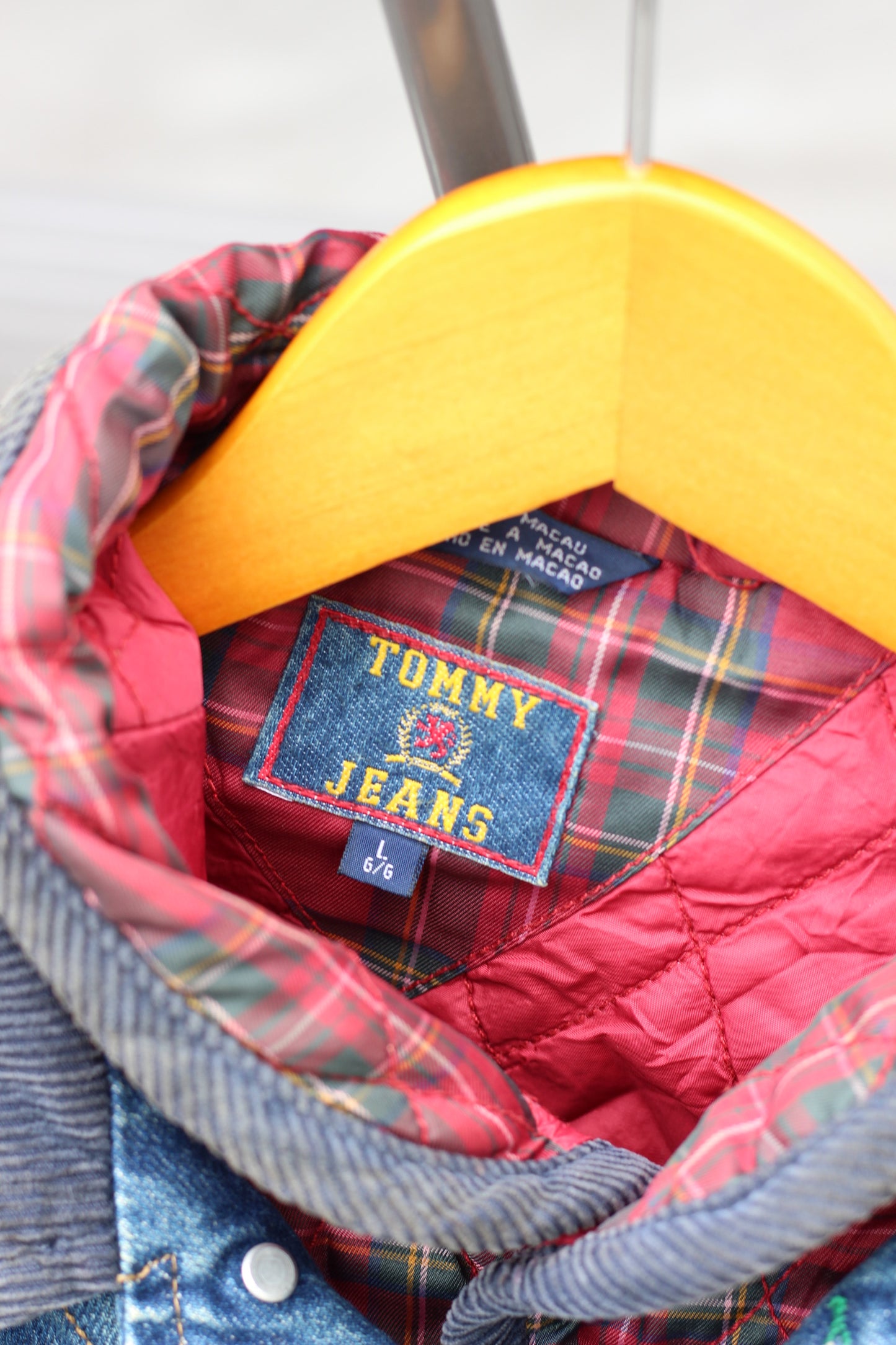 80's 90's Tommy Hilfiger Denim Jacket x2点