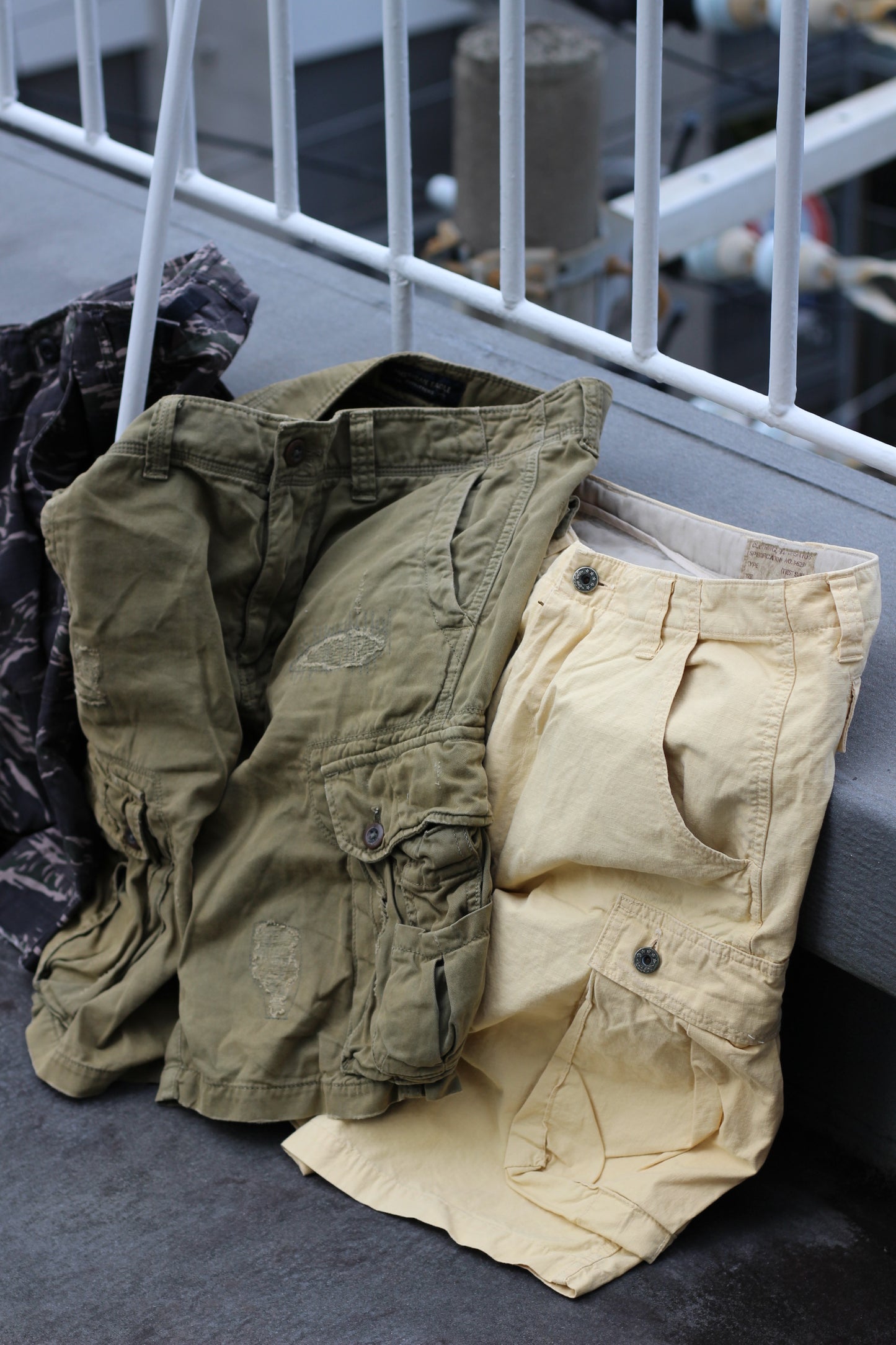 Brand & Military Cargo Shorts x7点