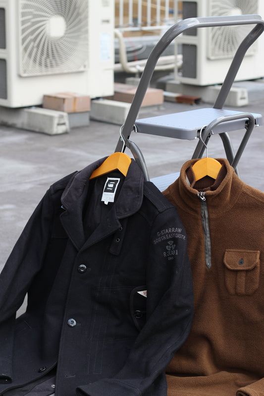 00's G-Star Raw Outerwear & Fleece x2点