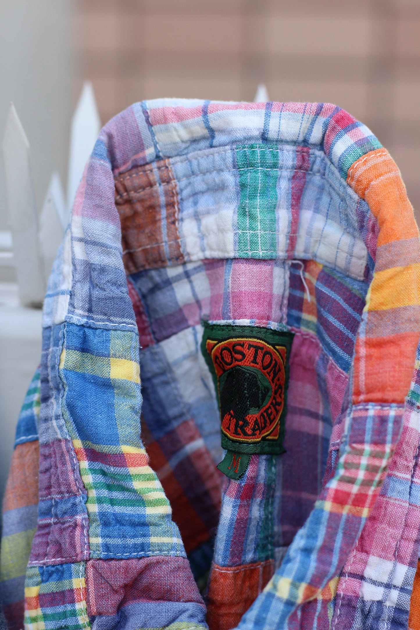 Men's Checked Short Sleeve Shirt x4点