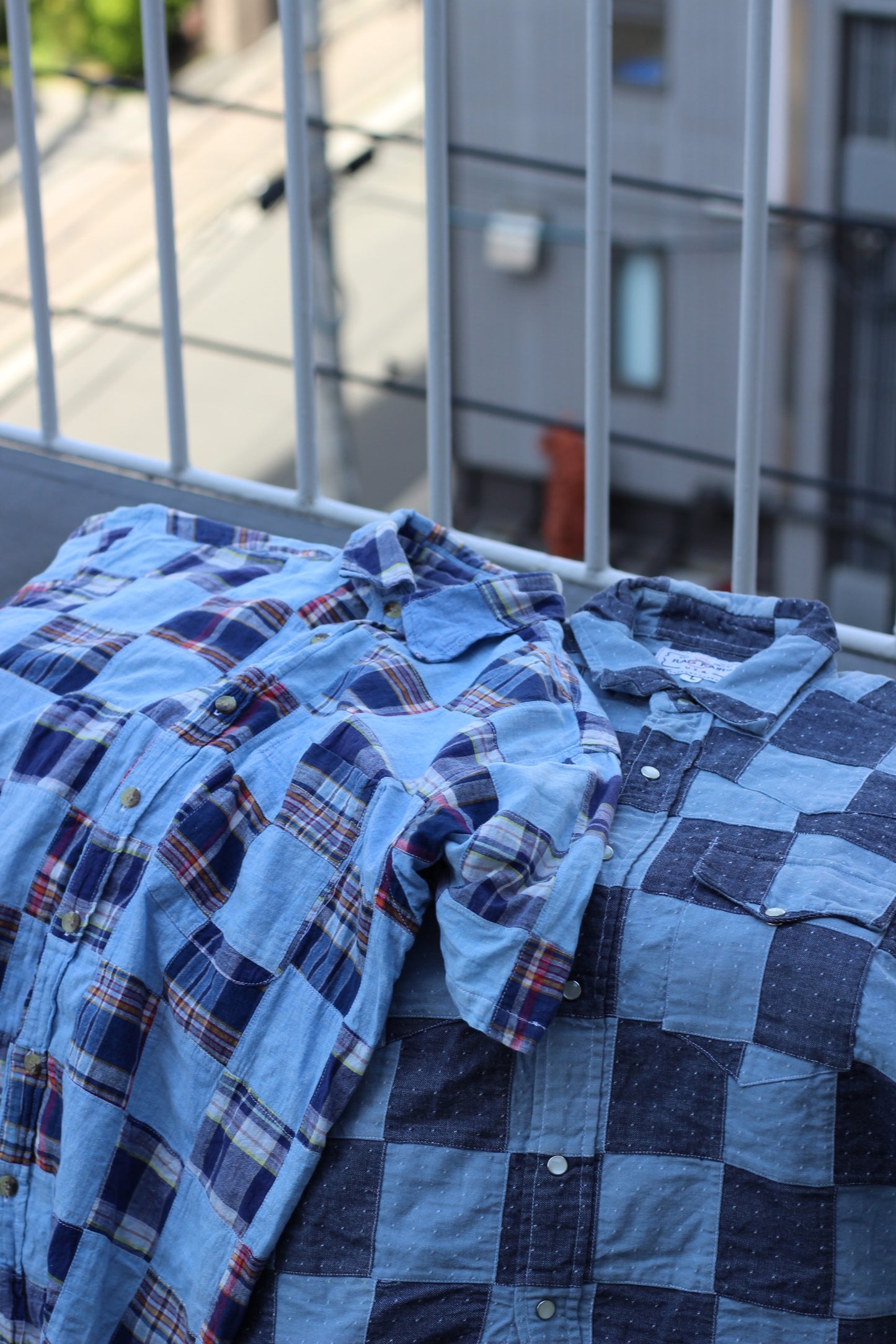Men's Checked Short Sleeve Shirt x4点