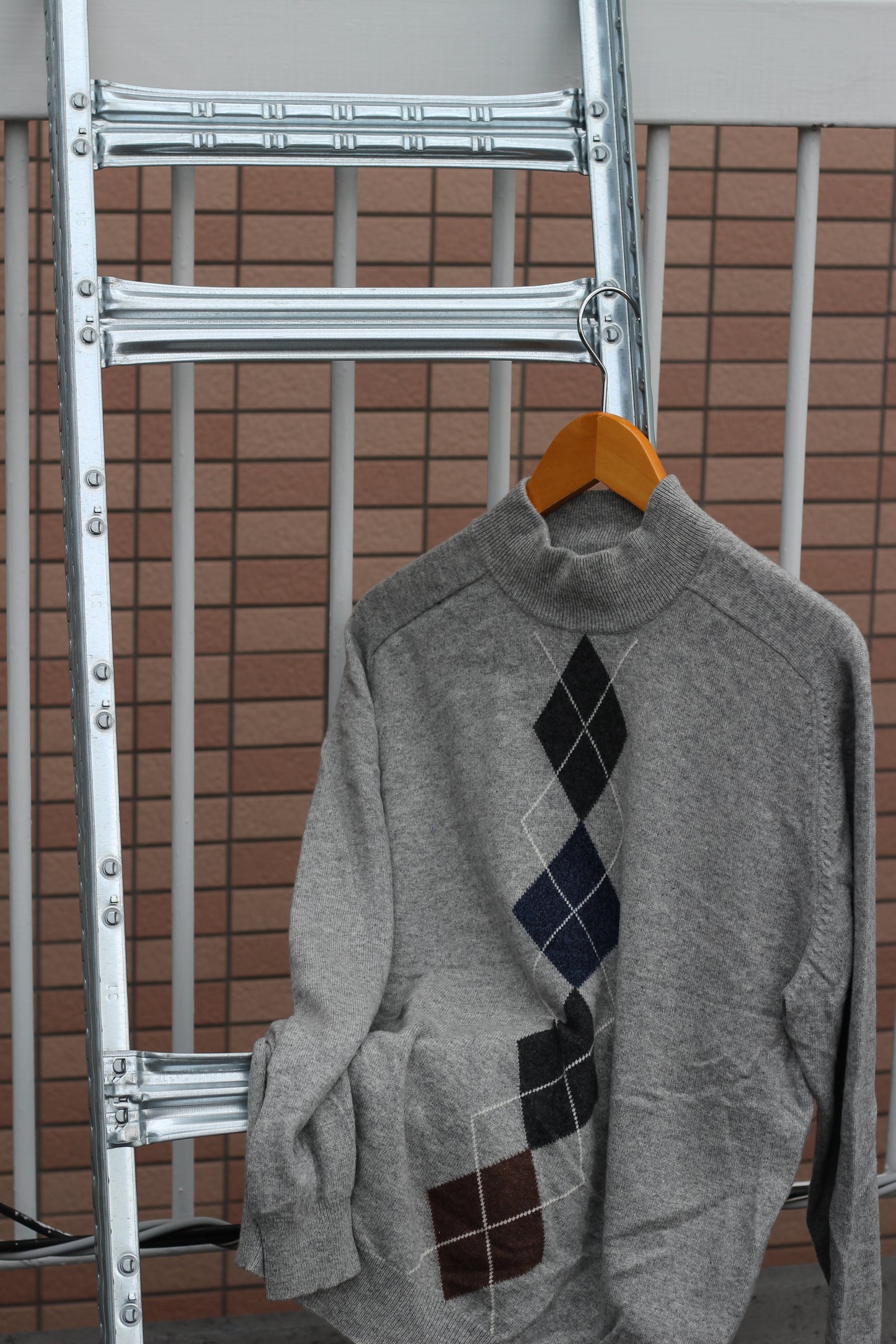 Men's 100% Cashmere Design Knit x3点