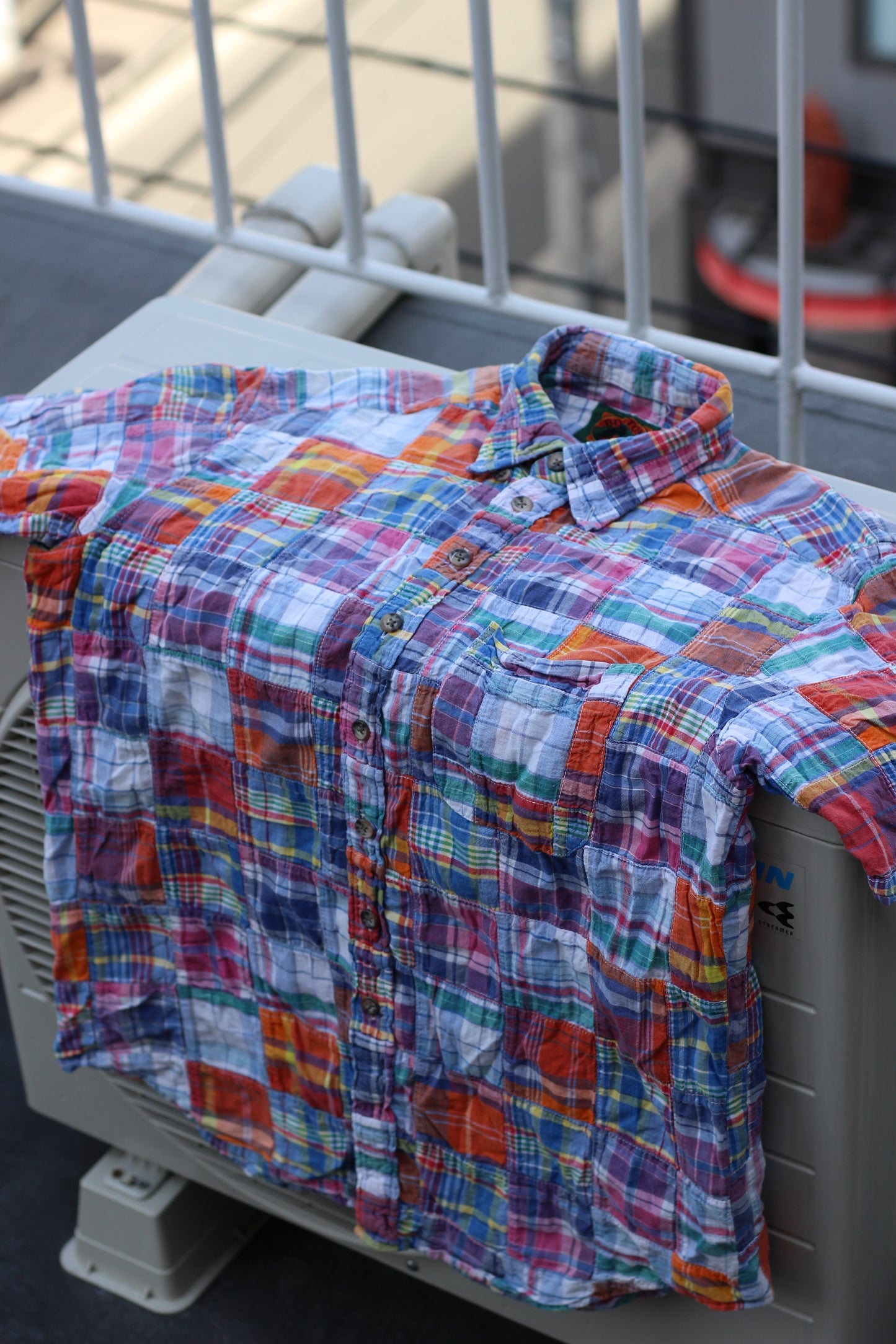 Men's Checked Short Sleeve Shirt x4点