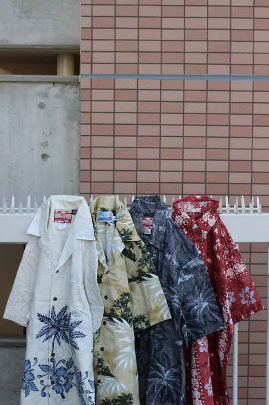 Made In Hawaii Aloha Shirt x4点