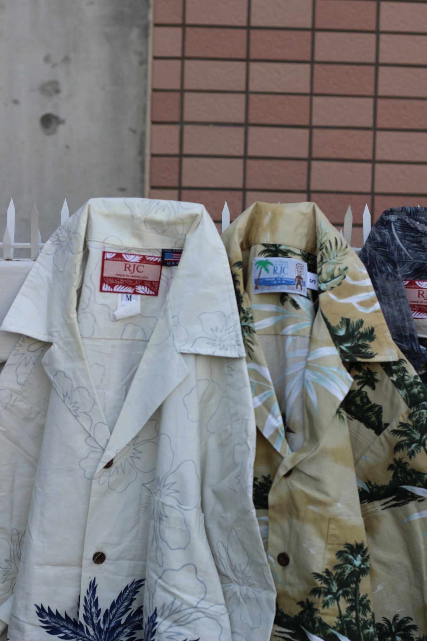 Made In Hawaii Aloha Shirt x4点