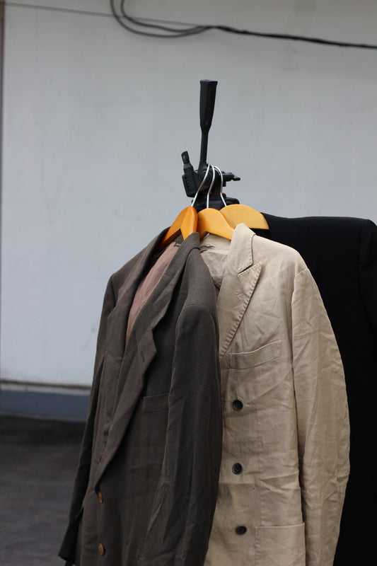 Men's Vintage Made In Italy Tailored Jacket x3点