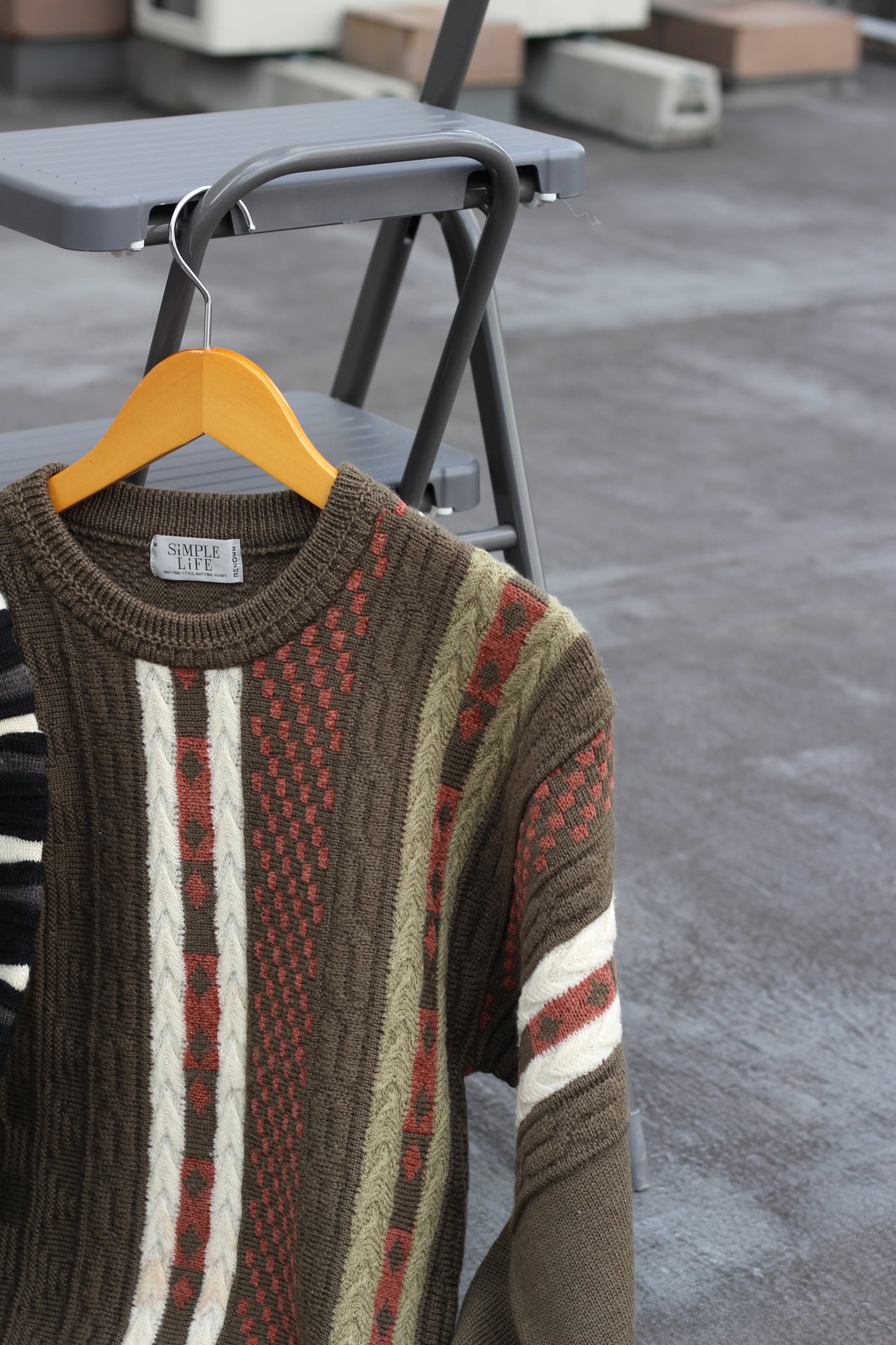 Men's 3D Design Knitwear x2点