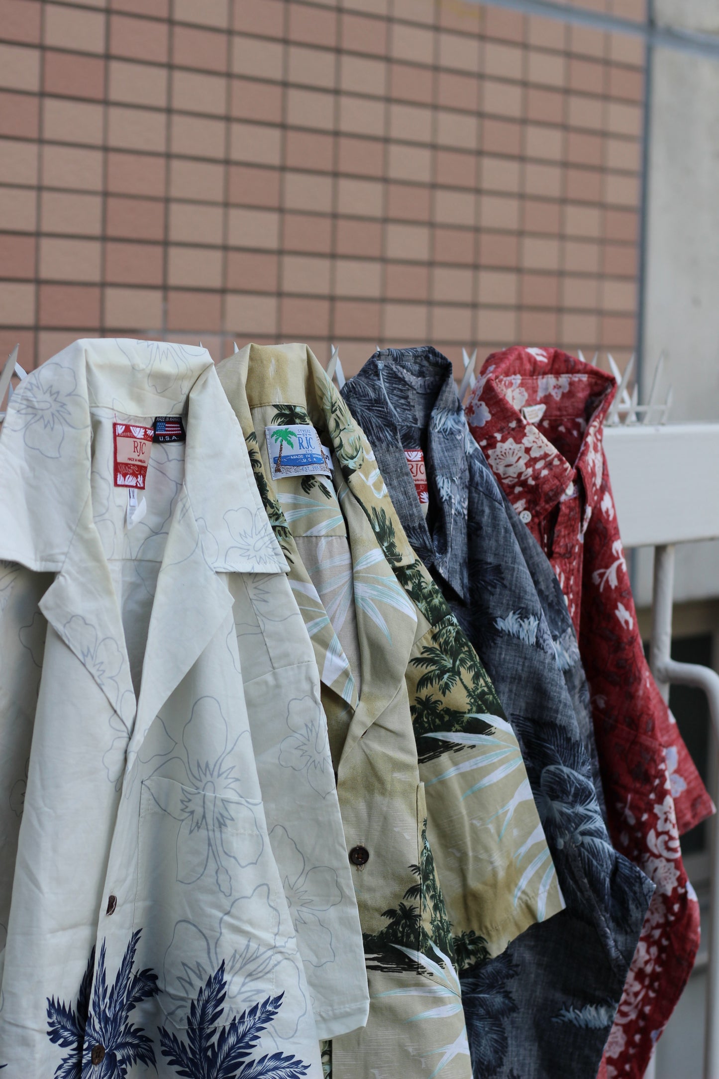 Made In Hawaii Aloha Shirt x4点
