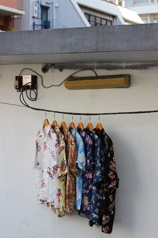 Men's Rayon Aloha Shirt x7点