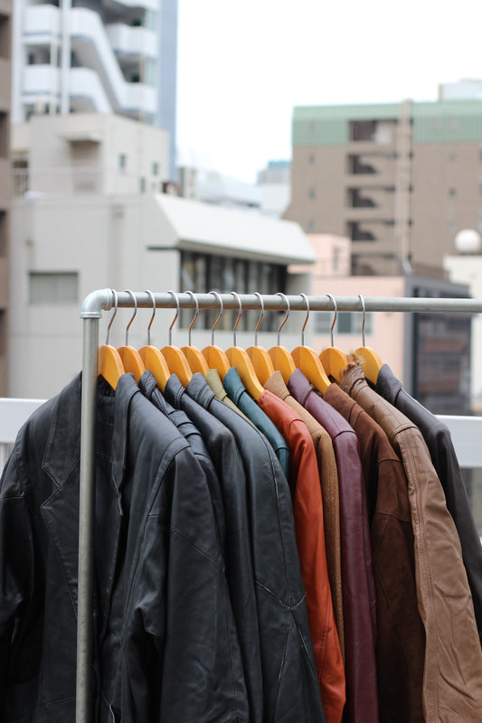 Women's Genuine Leather Jacket x45点