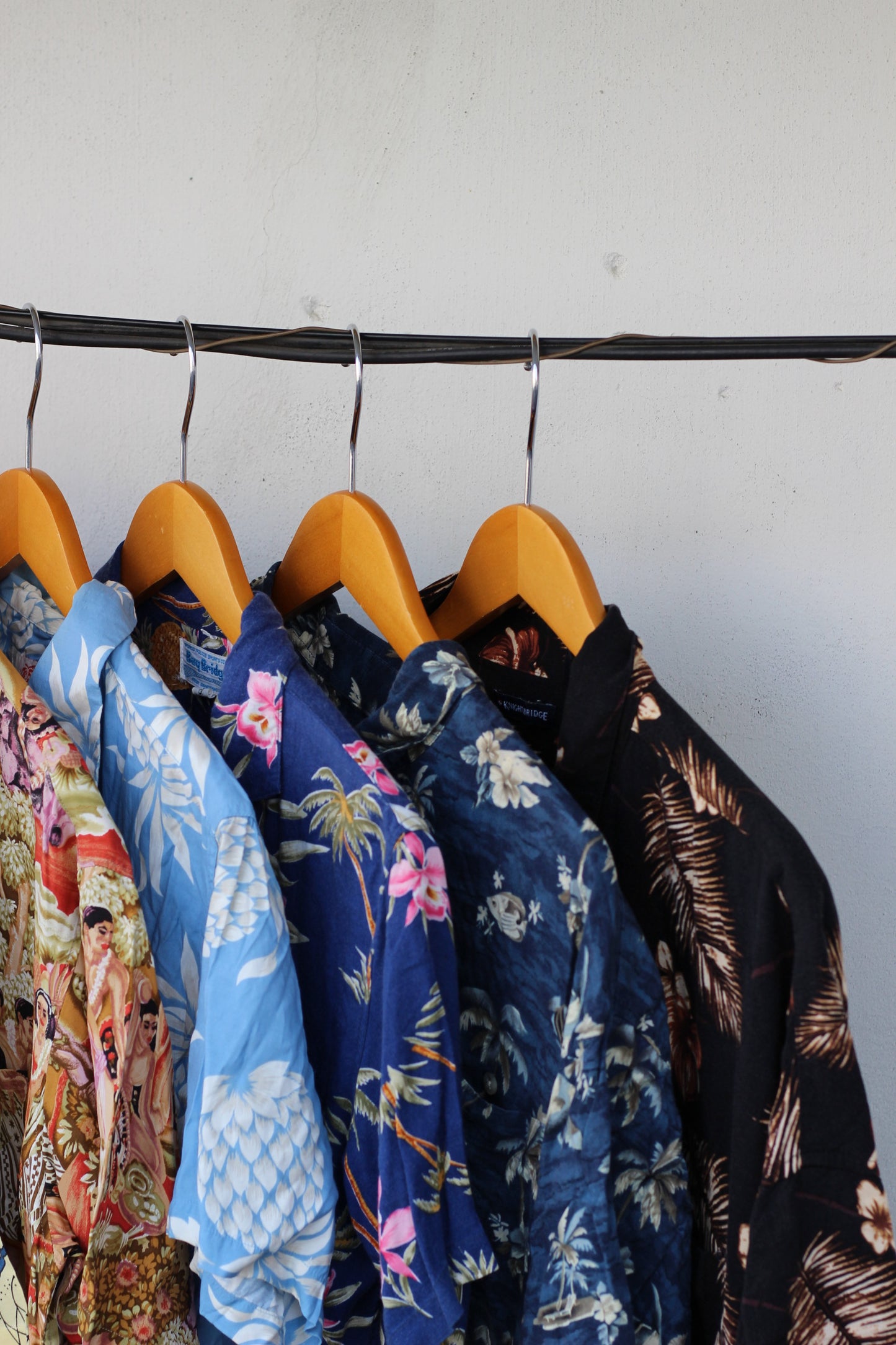 Men's Rayon Aloha Shirt x7点