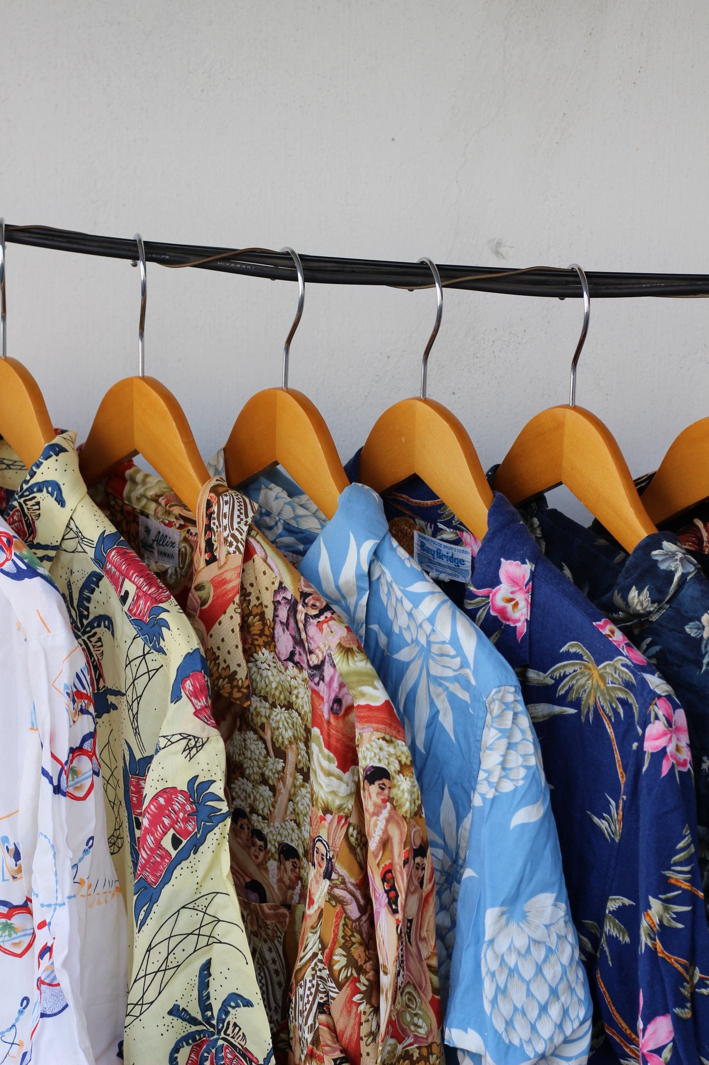 Men's Rayon Aloha Shirt x7点