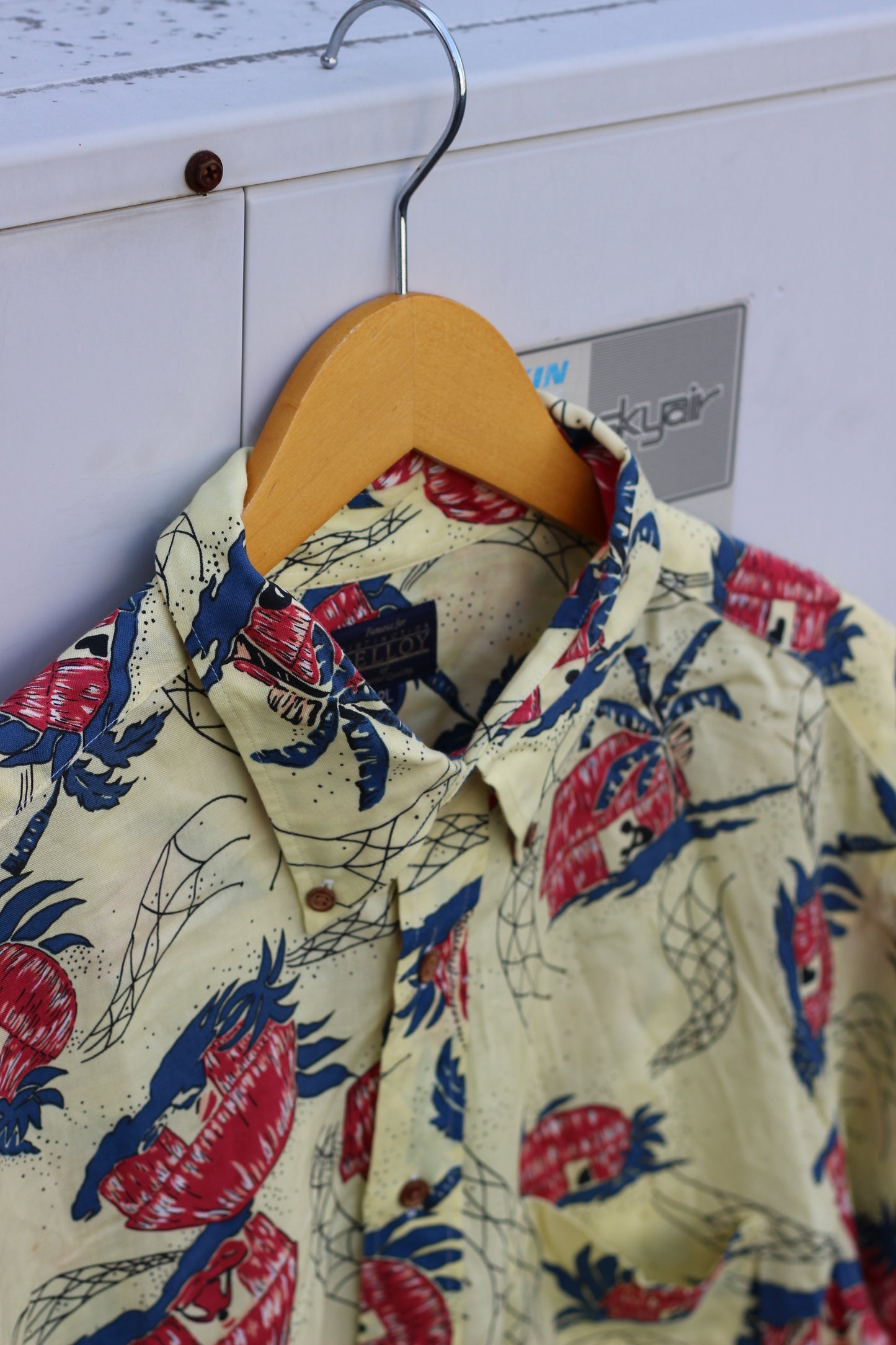 Men's Rayon Aloha Shirt x7点