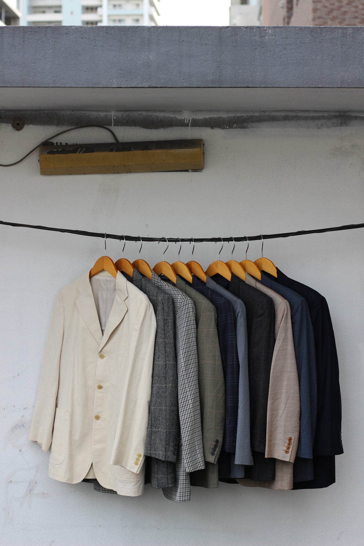 Burberry tailored jacket x10点
