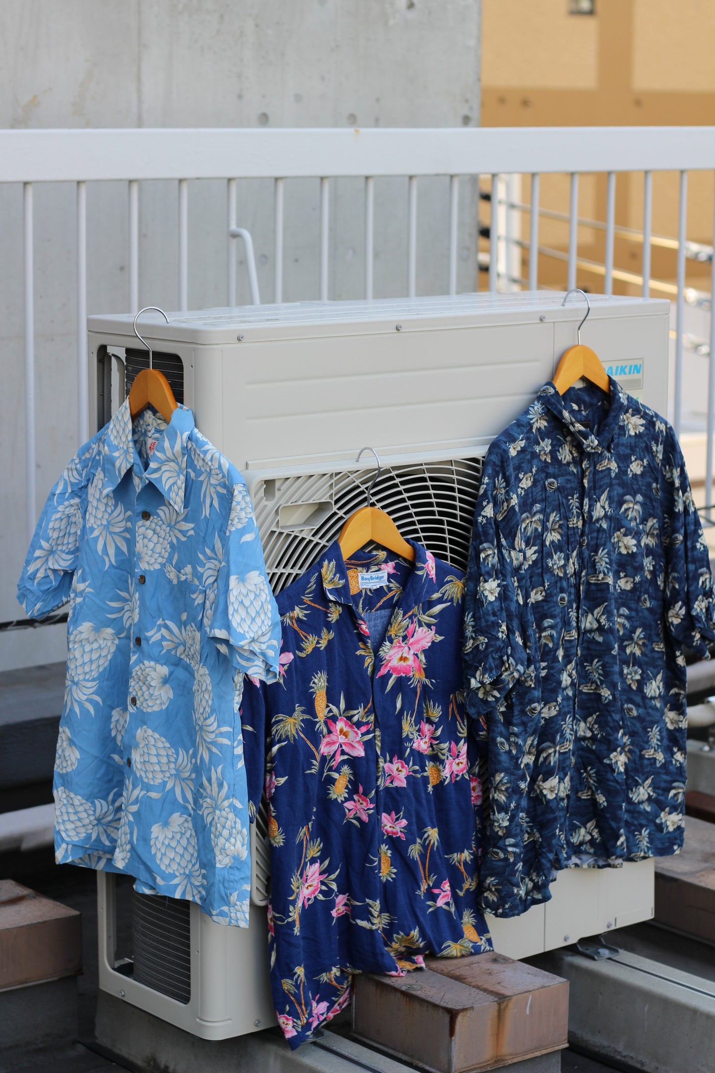 Men's Rayon Aloha Shirt x7点