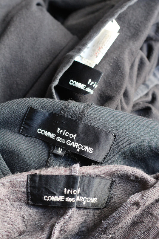 tricot Comme Des Garçons Design One-Piece x3点