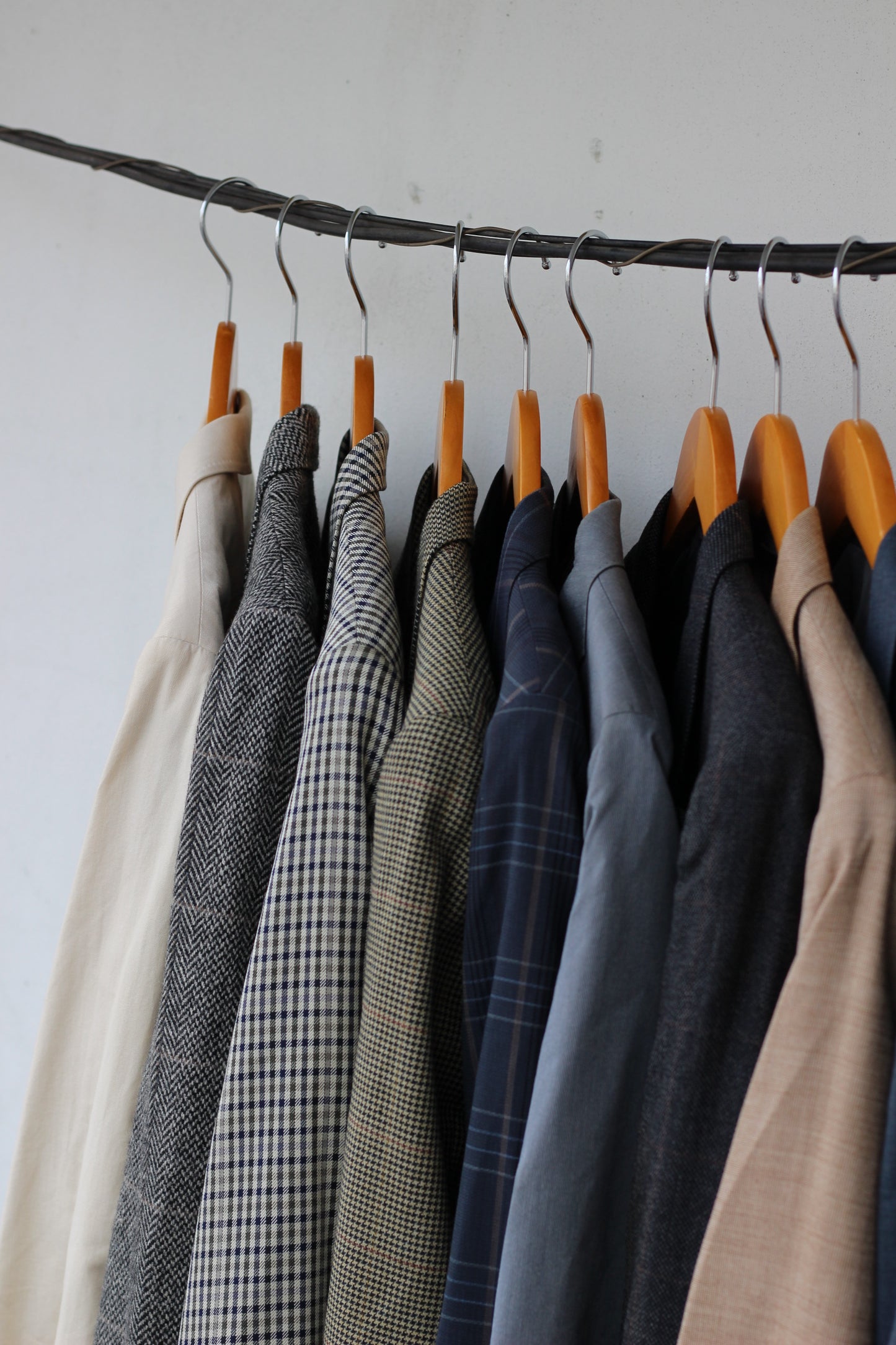 Burberry tailored jacket x10点