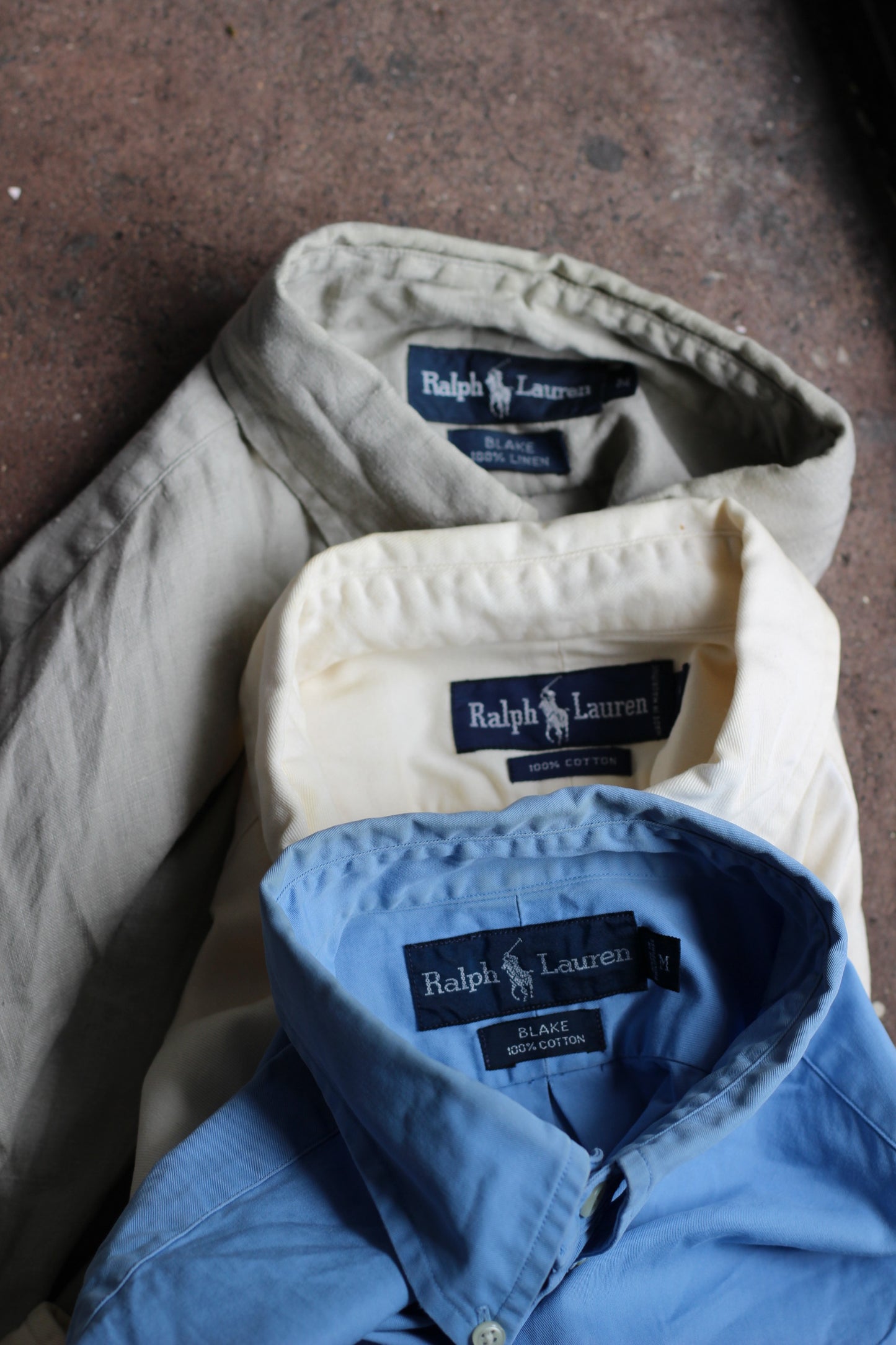 Ralph Lauren Long Sleeve Shirt x6点